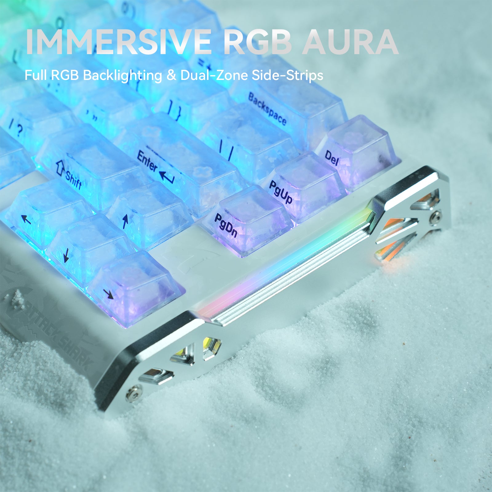 ATTACK SHARK X11 ULTRA & R68 HE Carbon Fiber Gaming Bundle