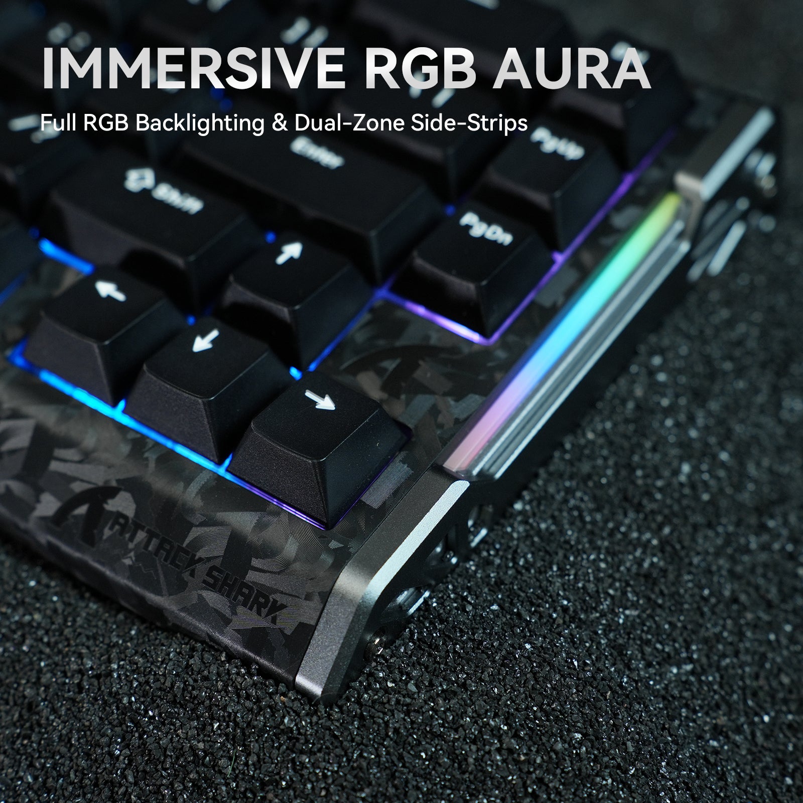 ATTACK SHARK X11 ULTRA & R68 HE Carbon Fiber Gaming Bundle