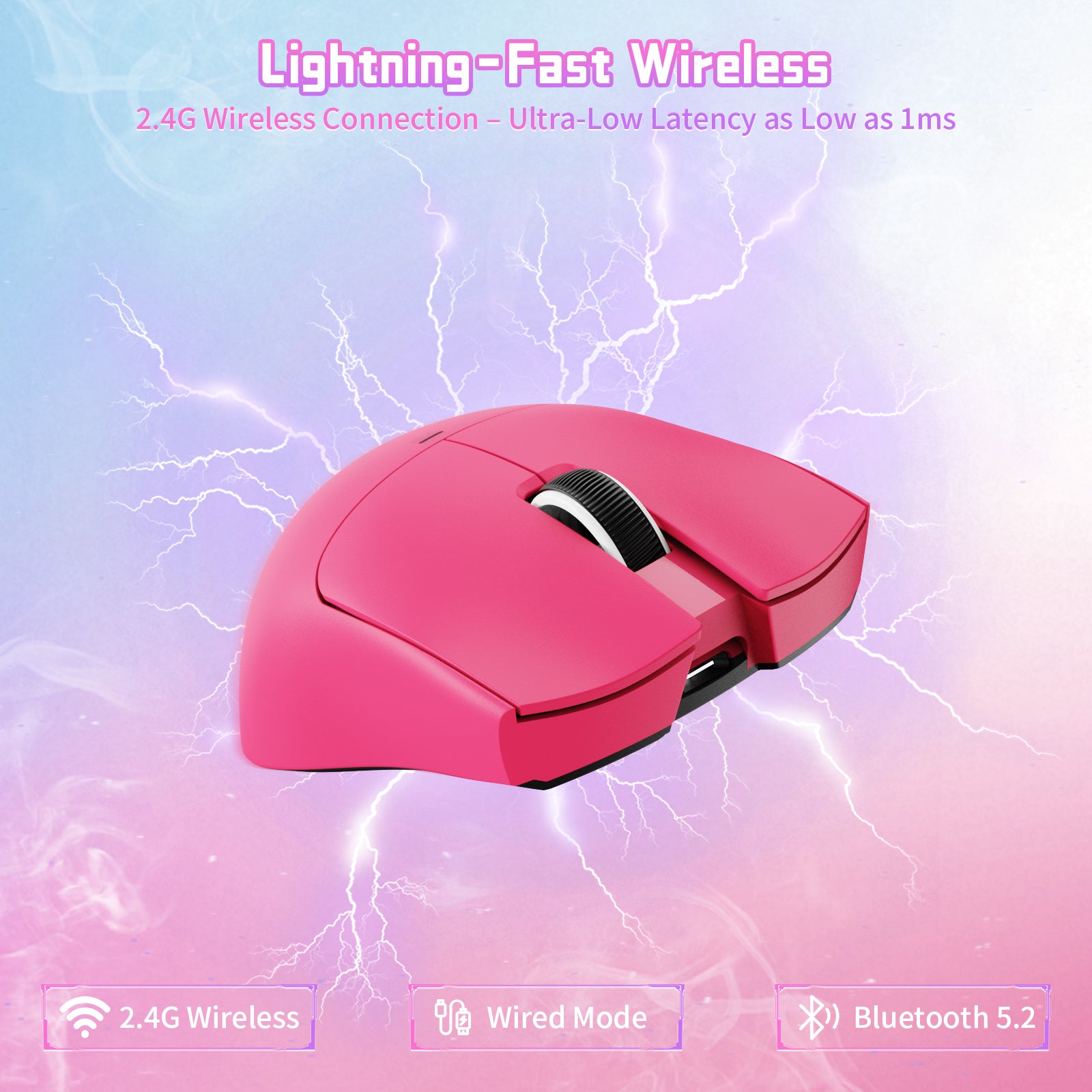 ATTACK SHARK X11SE Kabellose Gaming-Maus