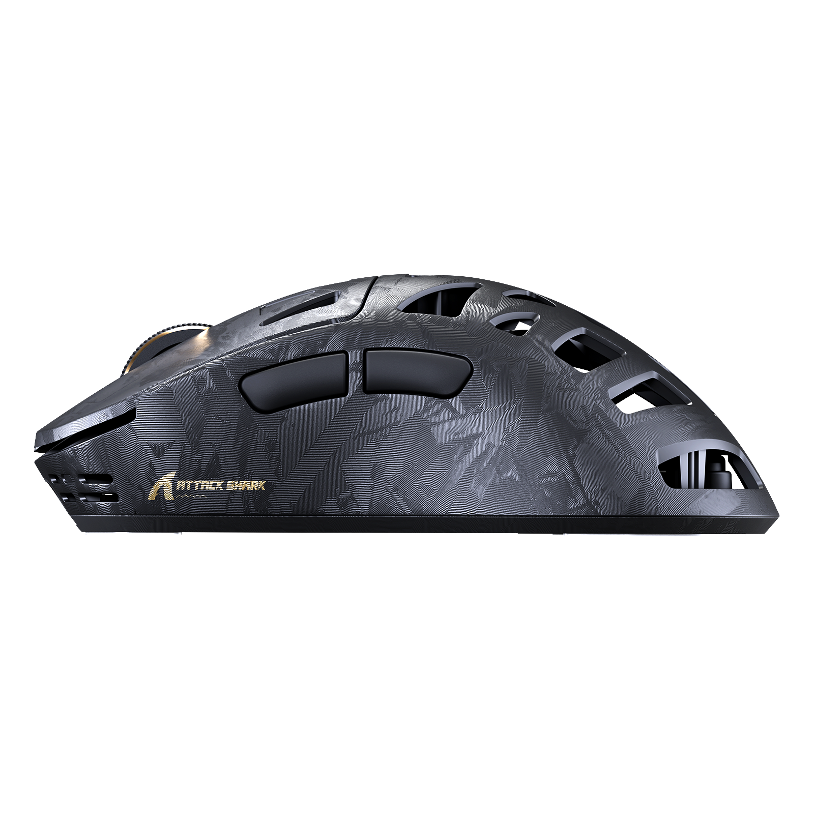 ATTACK SHARK RS6 ULTRA Carbonfaser Kabellose PAW3955MAX Gaming-Maus