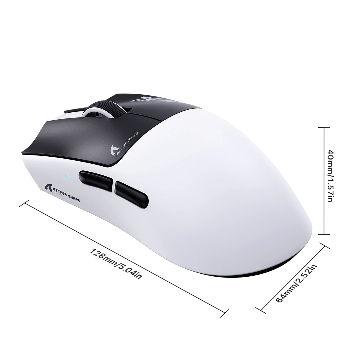 PRÉCOMMANDE : souris gaming sans fil magnétique ATTACK SHARK MEGA B2 TMR