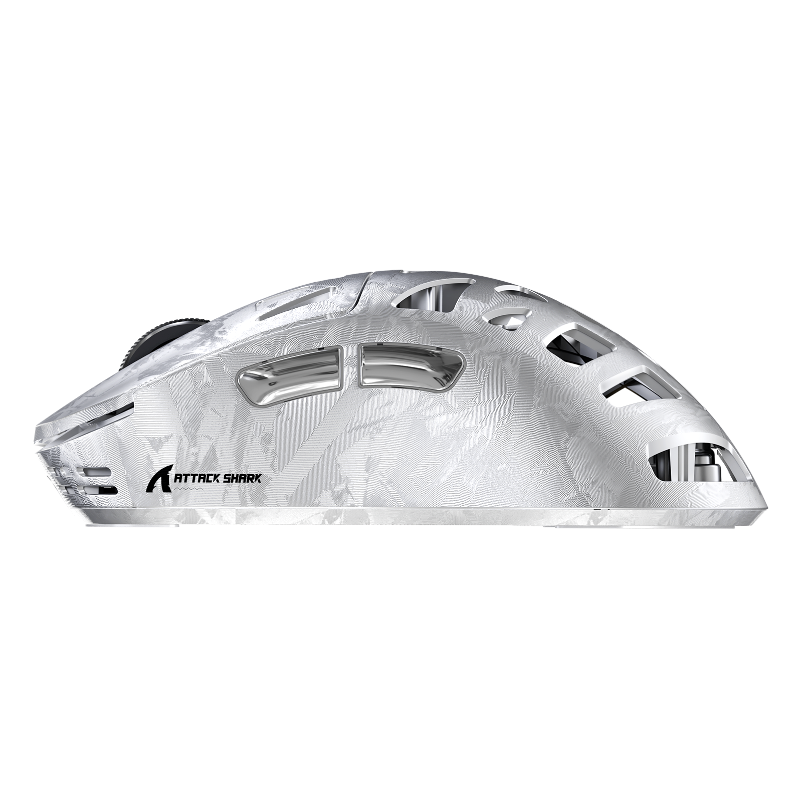 ATTACK SHARK RS6 ULTRA Carbonfaser Kabellose PAW3955MAX Gaming-Maus
