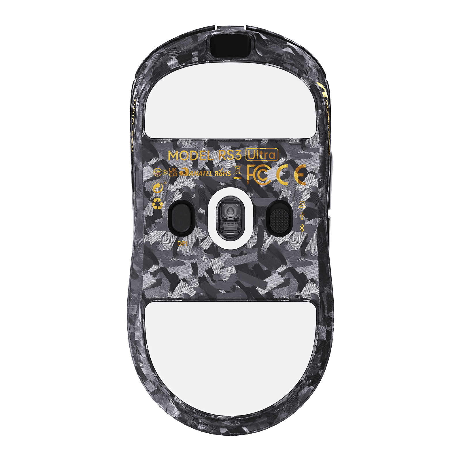 Vorbestellung: ATTACK SHARK RS3 ULTRA Carbonfaser Kabellose PAW3955MAX Gaming-Maus