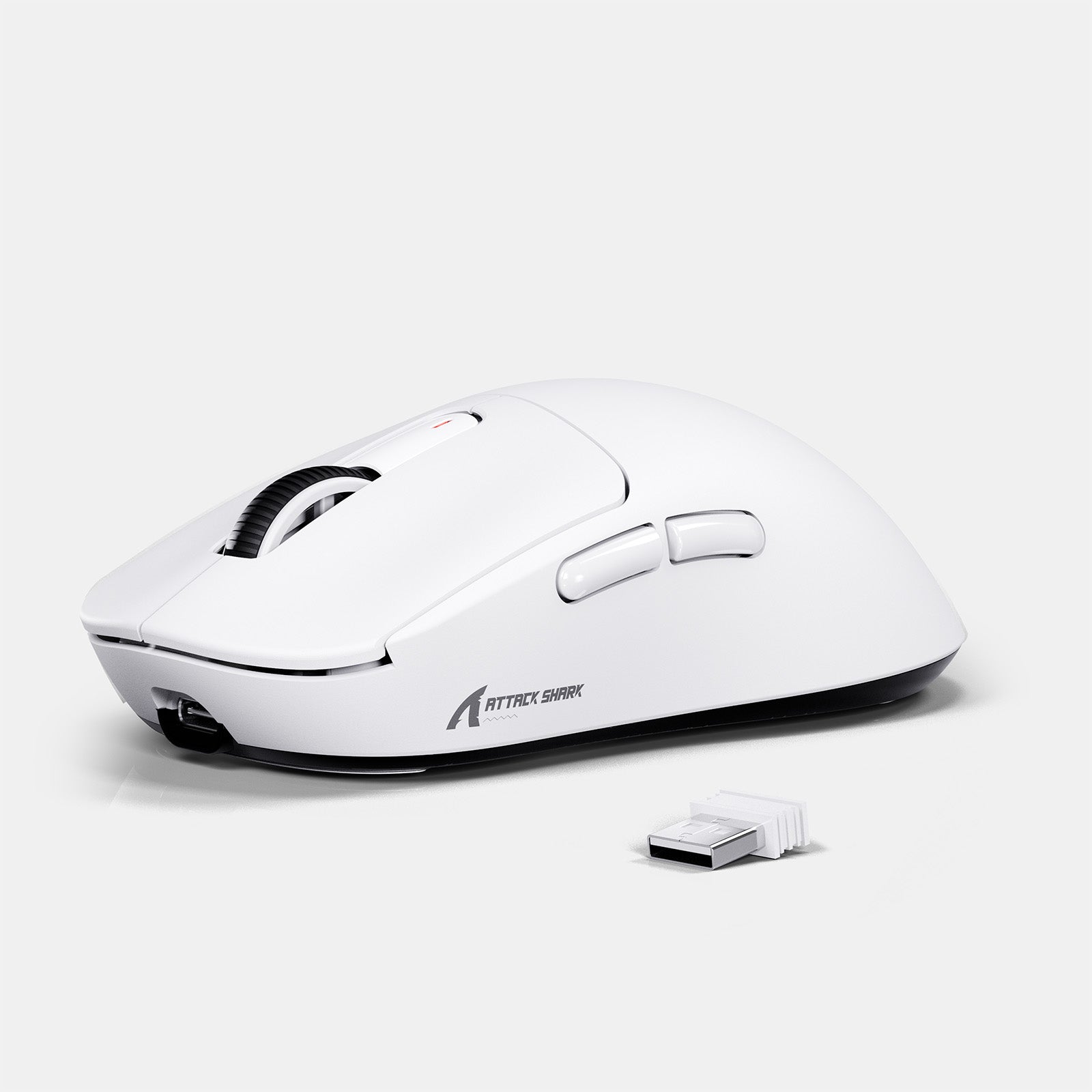 ATTACK SHARK X3 Wireless Gaming Mouse PAW3395 Superlight