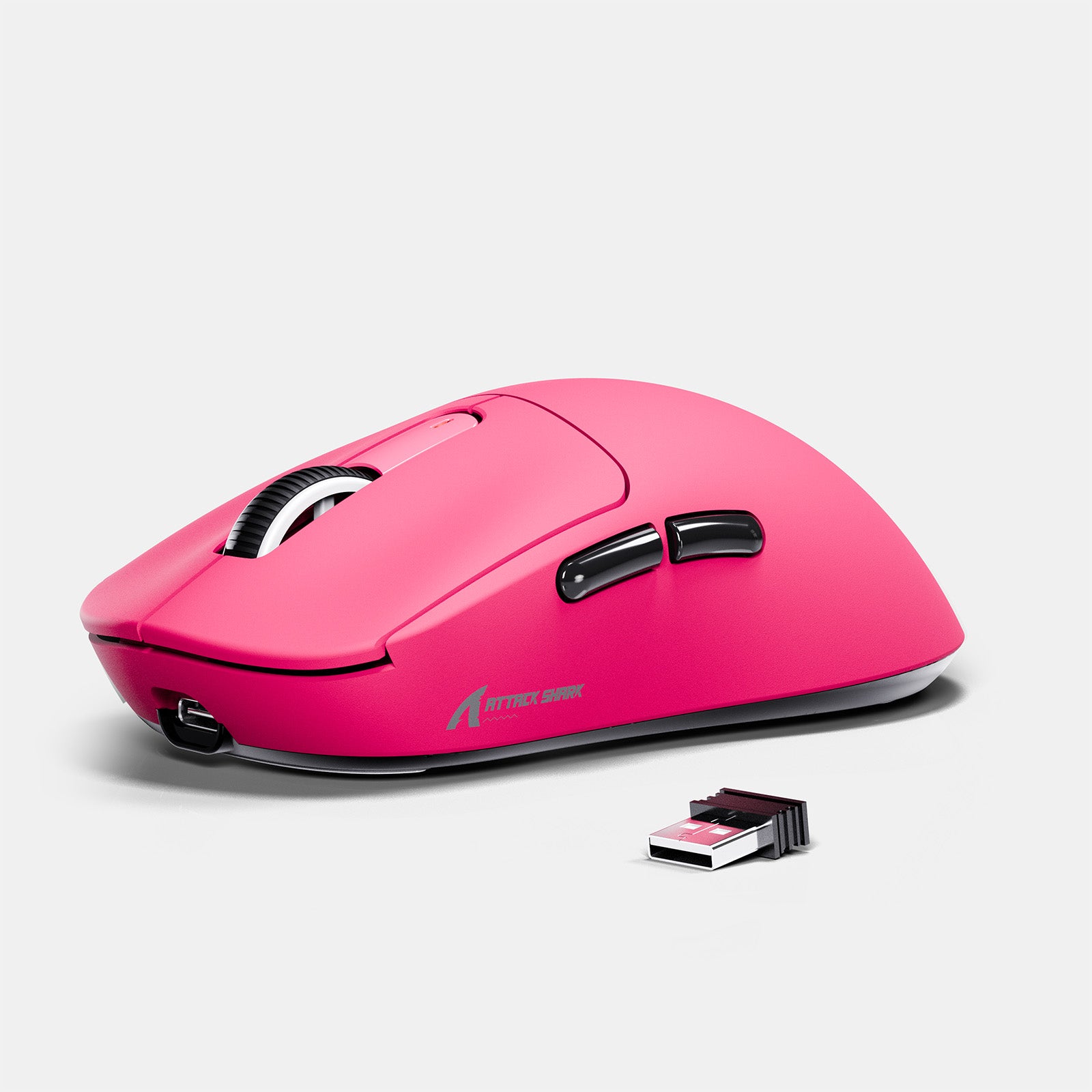 ATTACK SHARK X3 Wireless Gaming Mouse PAW3395 Superlight
