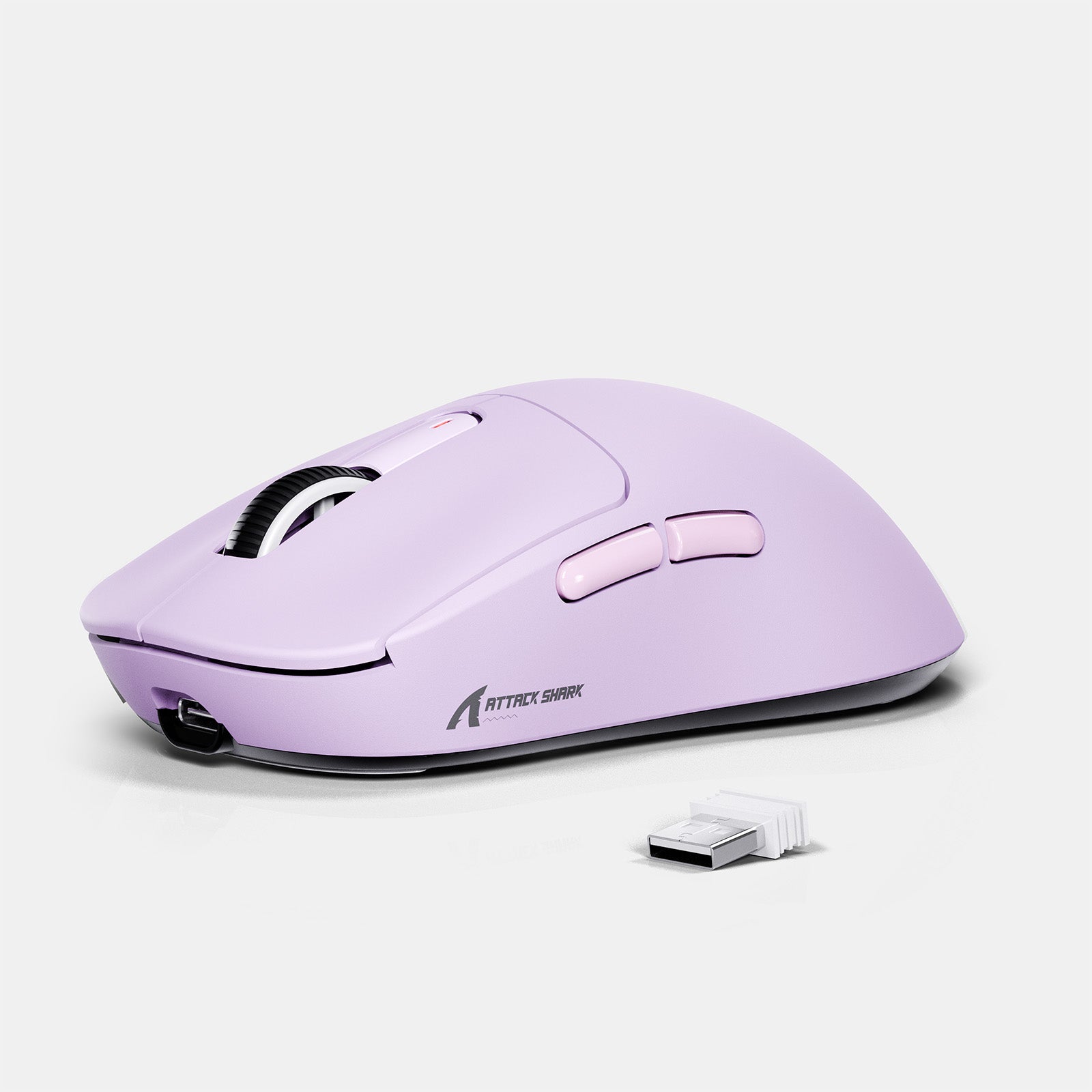 ATTACK SHARK X3 Wireless Gaming Mouse PAW3395 Superlight