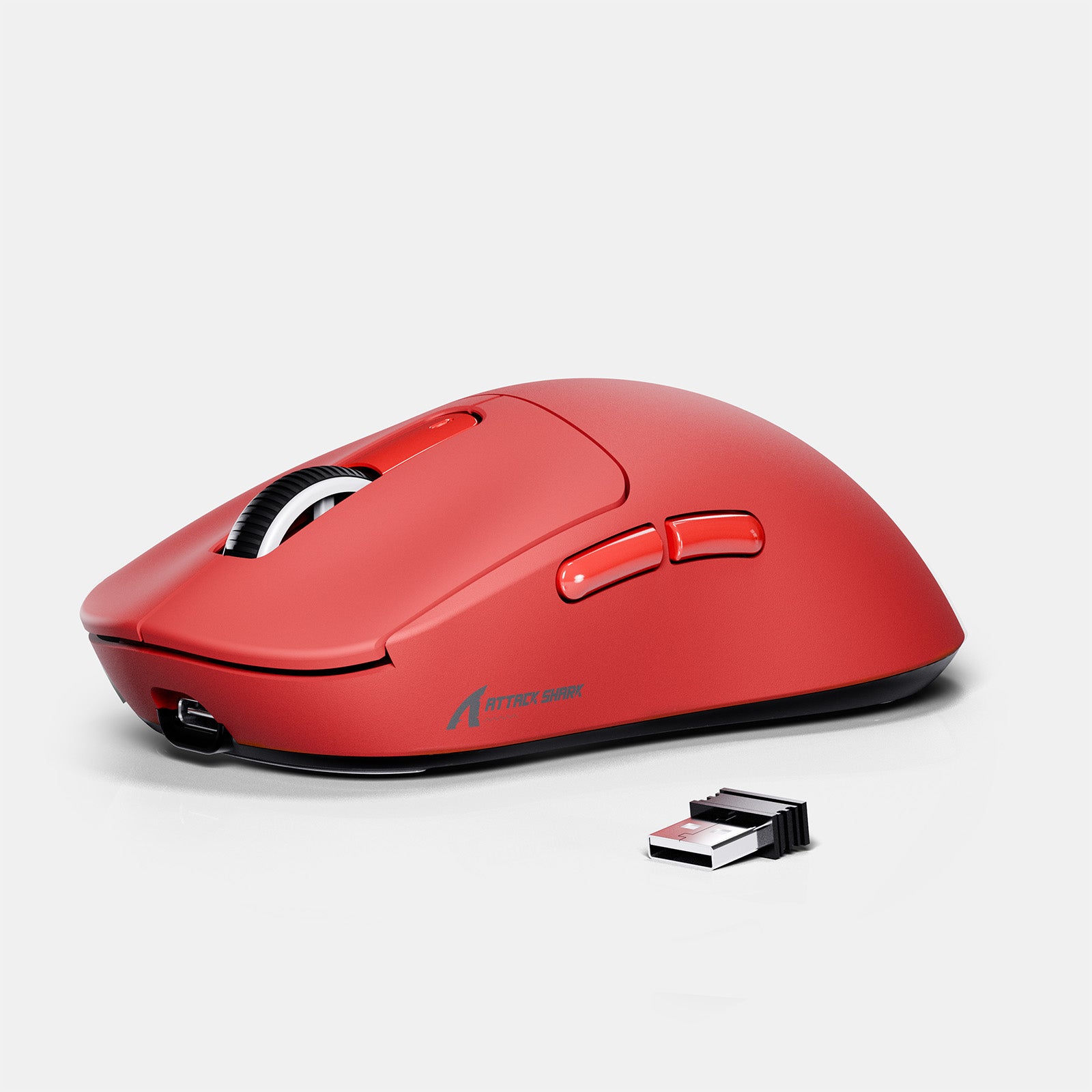 ATTACK SHARK X3 Wireless Gaming Mouse PAW3395 Superlight