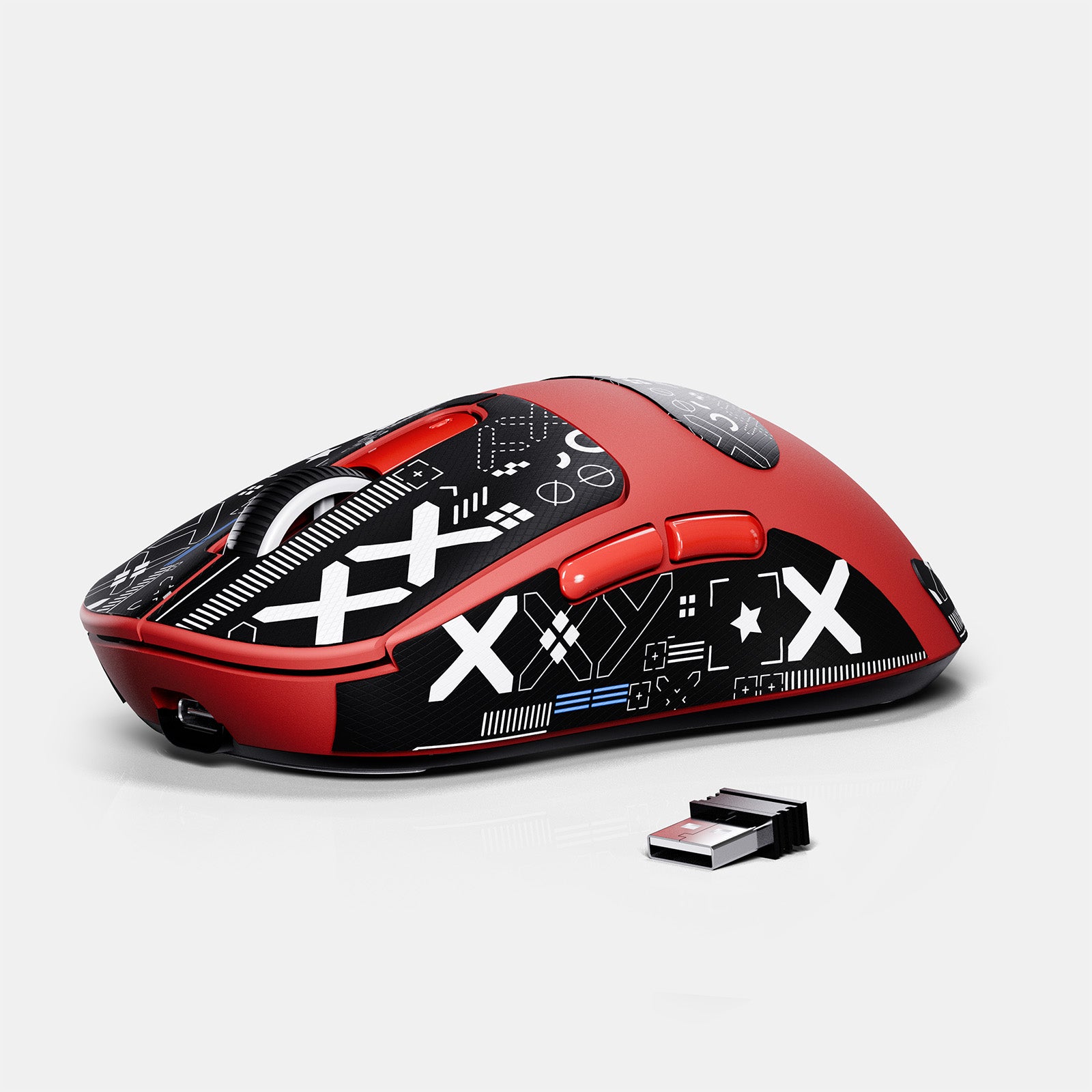 ATTACK SHARK X3 Wireless Gaming Mouse PAW3395 Superlight