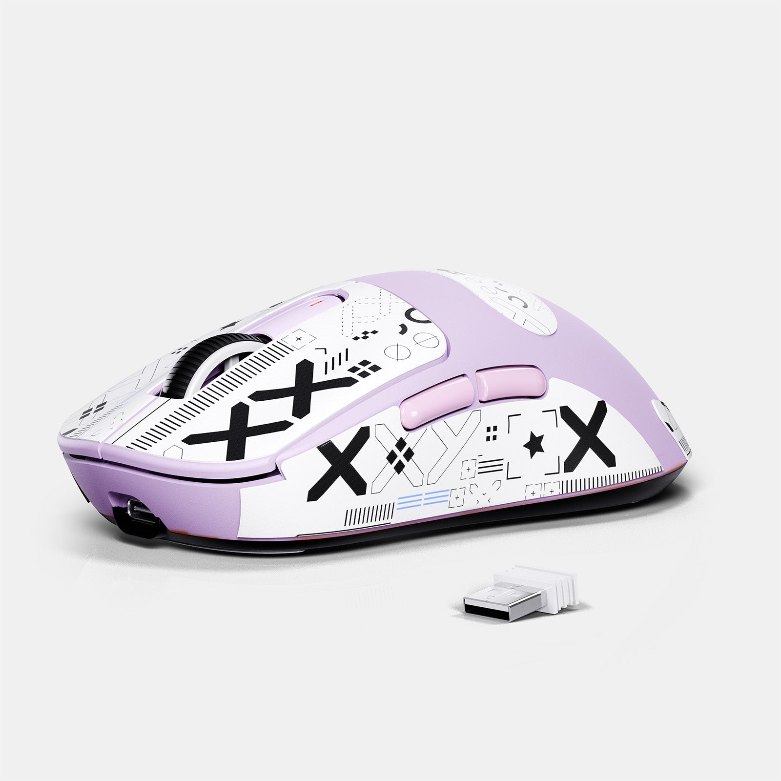 ATTACK SHARK X3 Wireless Gaming Mouse PAW3395 Superlight