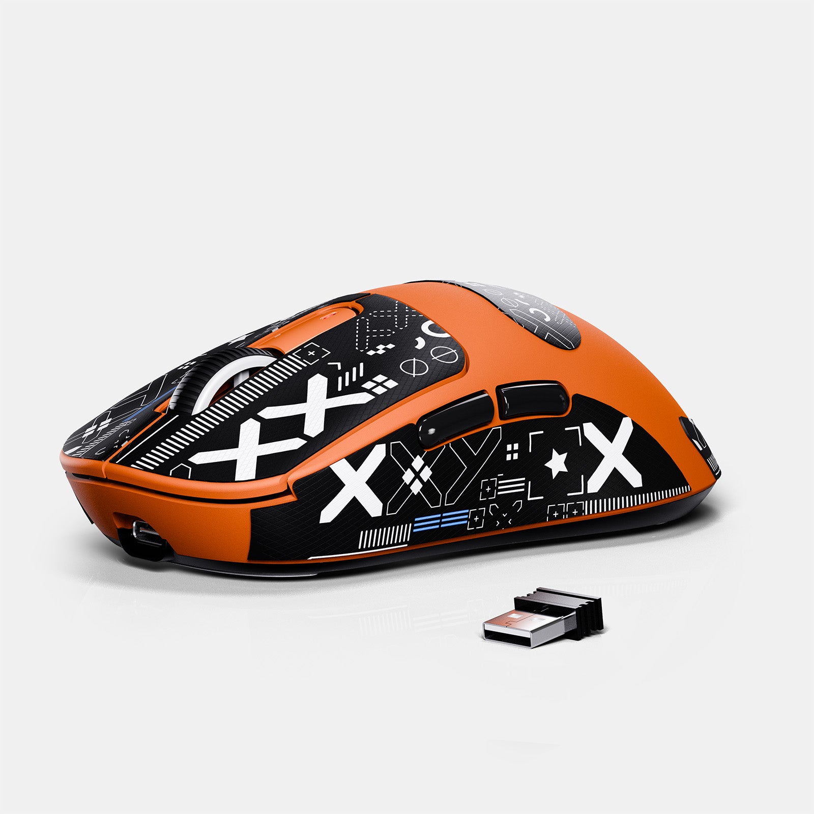 ATTACK SHARK X3 Wireless Gaming Mouse PAW3395 Superlight