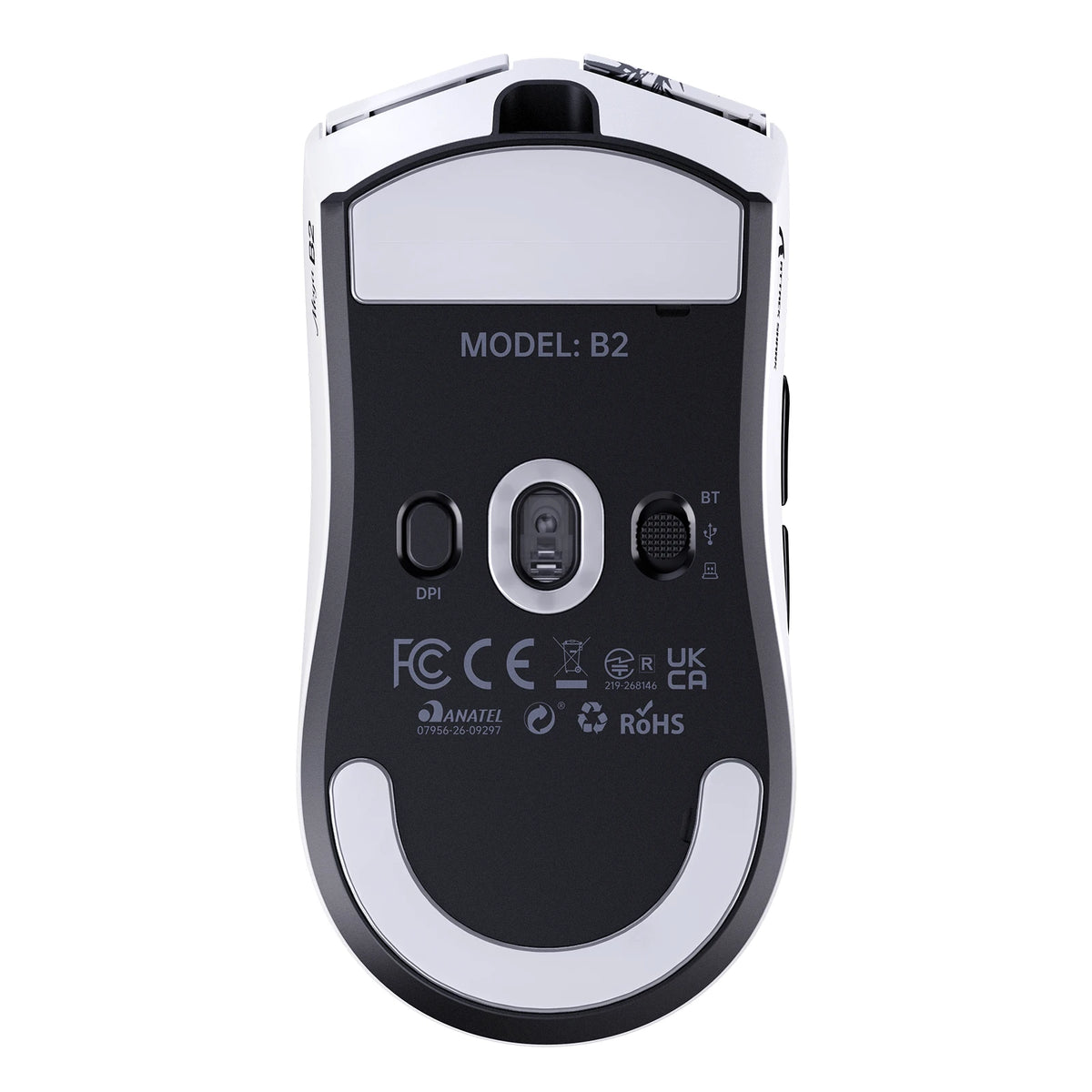 PRÉCOMMANDE : souris gaming sans fil magnétique ATTACK SHARK MEGA B2 TMR