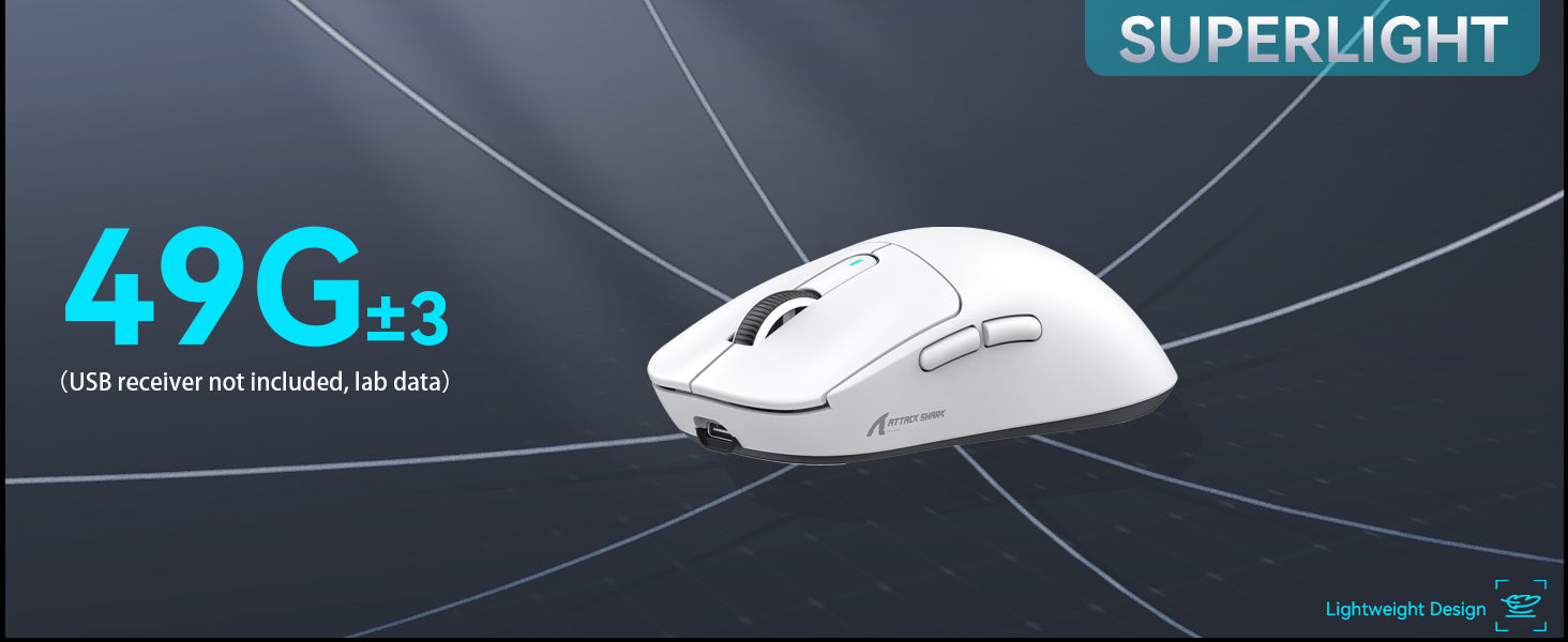 ATTACK SHARK X68HE Magnetische Tastatur mit X3 Gaming-Maus-Set