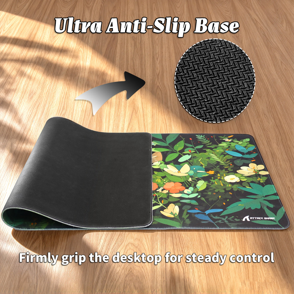 Tapis de Souris Gaming eSport ATTACK SHARK CM02PRO (900x400x4 MM)