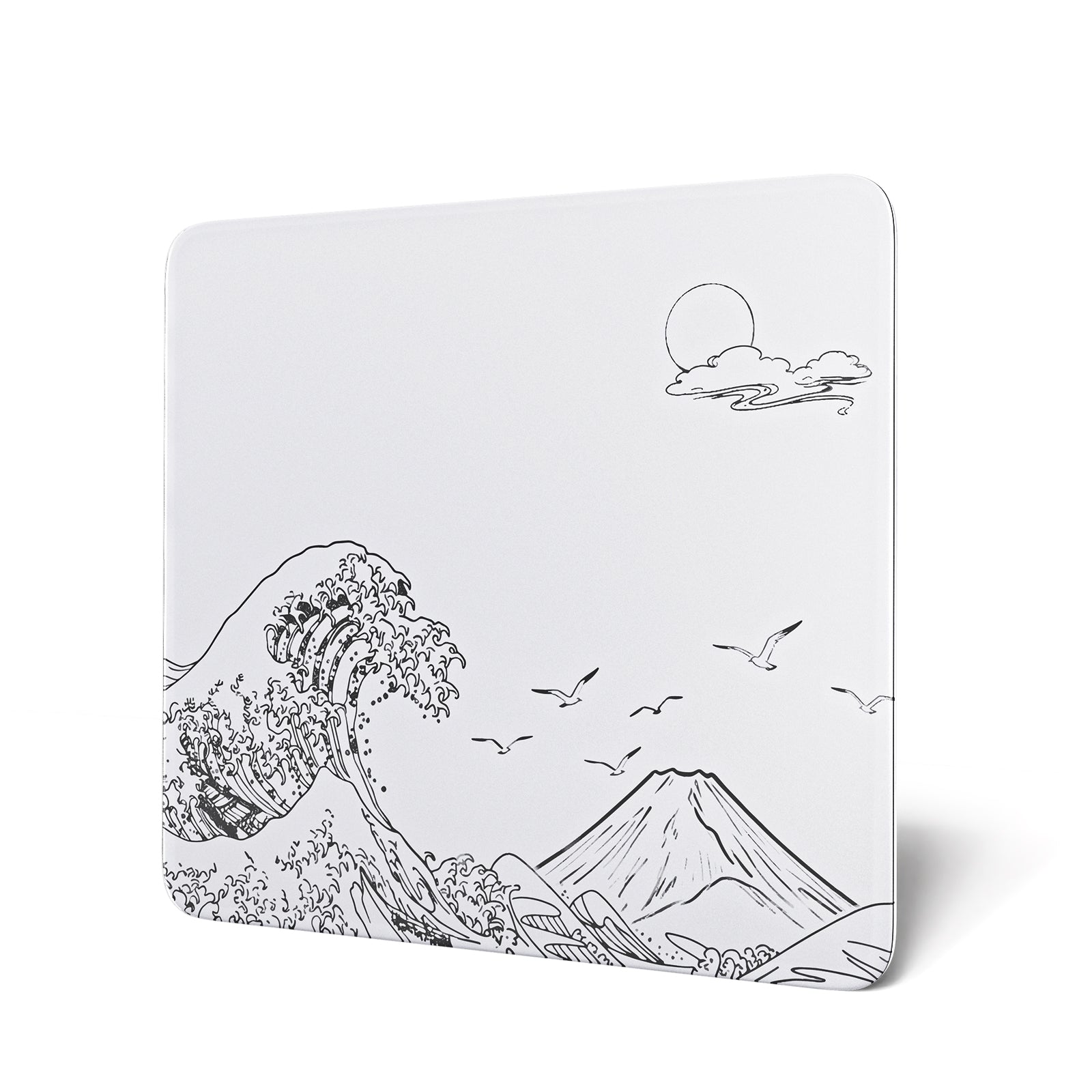 ATTACK SHARK CM05 Gaming-Mauspad aus gehärtetem Glas