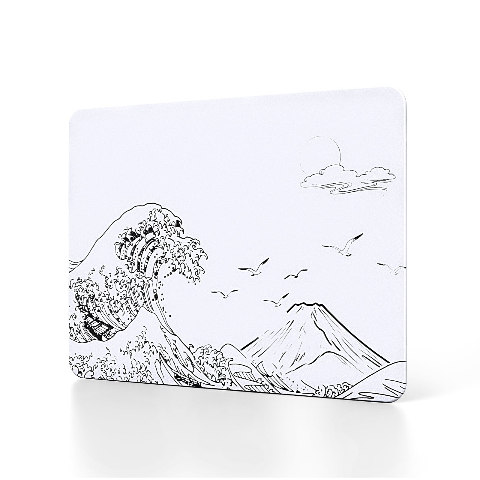 Tapis de souris de jeu en verre trempé ATTACK SHARK CM05