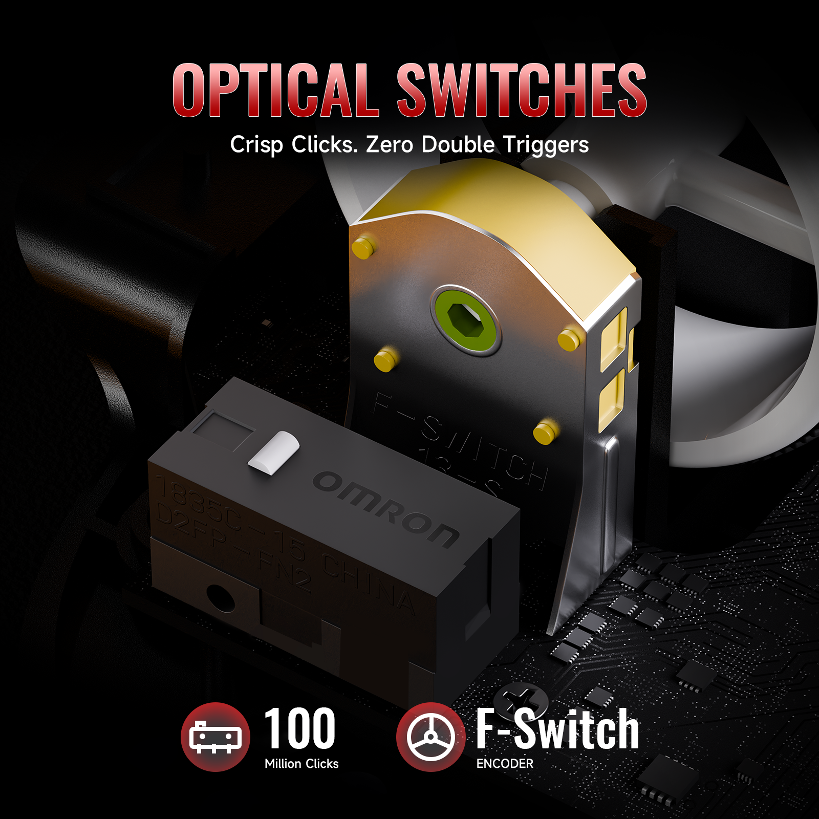 ATTACK SHARK X8 Series Tri-mode Lightweight Wireless Gaming Mouse