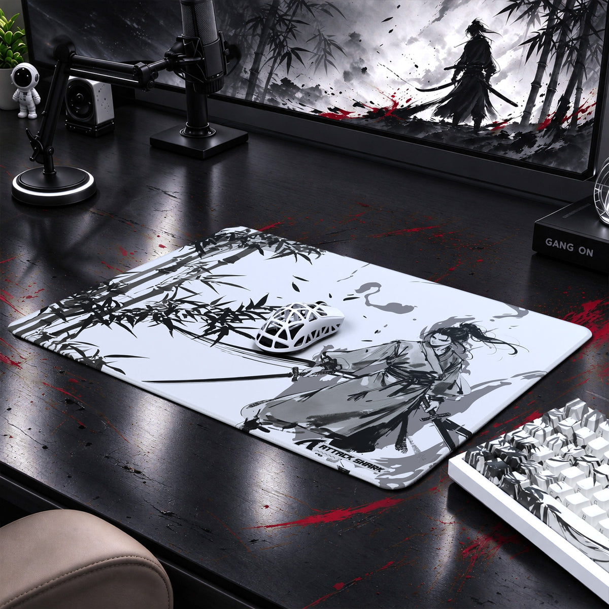 Tapis de souris gaming eSport ATTACK SHARK CM02SE (405x305x4 MM)