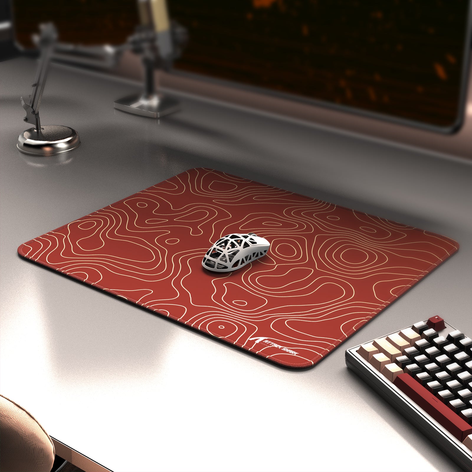 Tapis de souris de jeu eSport ATTACK SHARK CM02