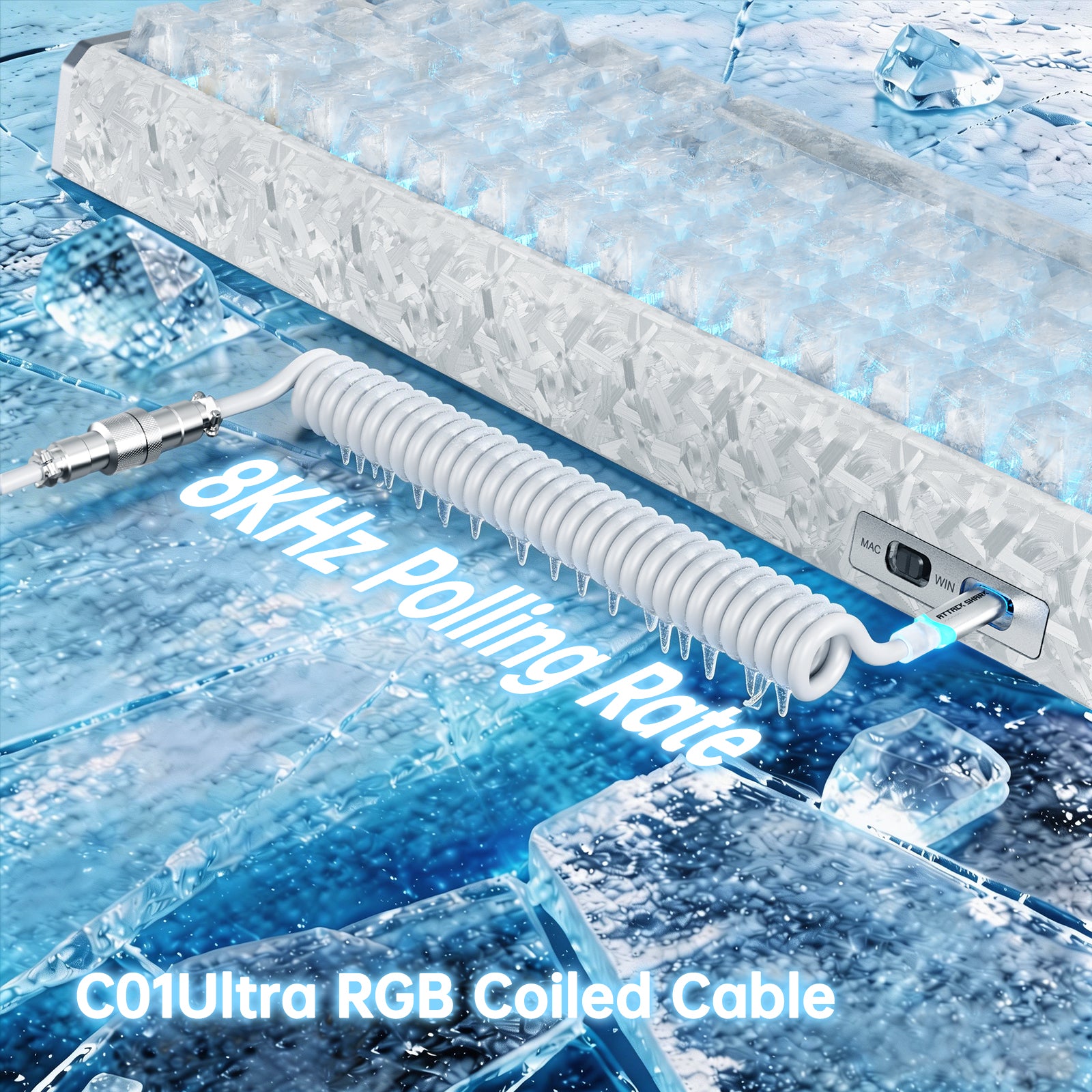 ATTACK SHARK X11 ULTRA & R68 HE Carbon Fiber Gaming Bundle