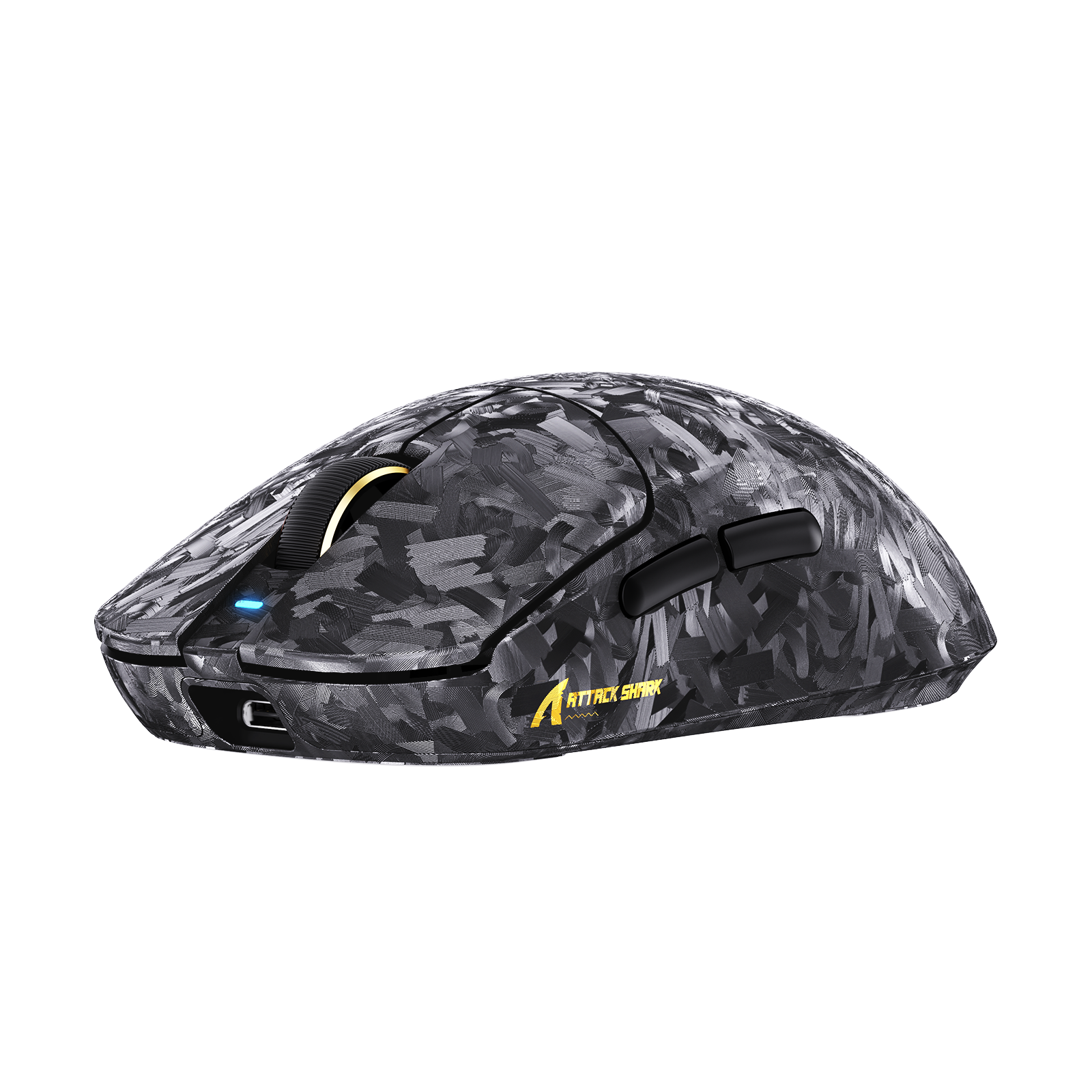 Vorbestellung: ATTACK SHARK RS3 ULTRA Carbonfaser Kabellose PAW3955MAX Gaming-Maus
