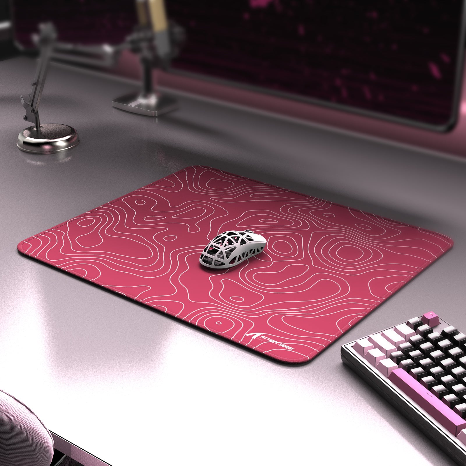 Tapis de souris de jeu eSport ATTACK SHARK CM02