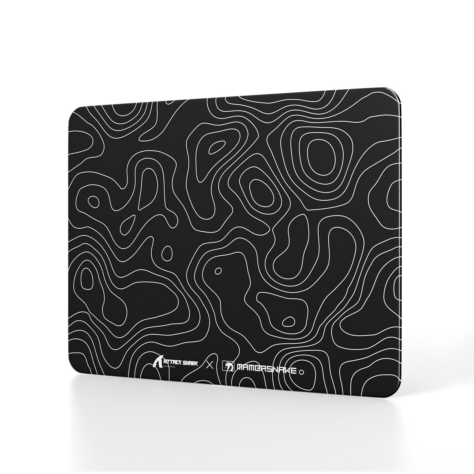 Tapis de souris de jeu en verre trempé ATTACK SHARK CM05