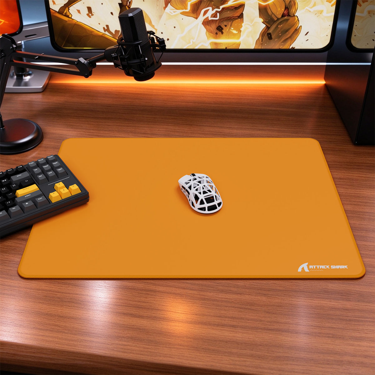 Tapis de souris gaming eSport ATTACK SHARK CM02SE (405x305x4 MM)