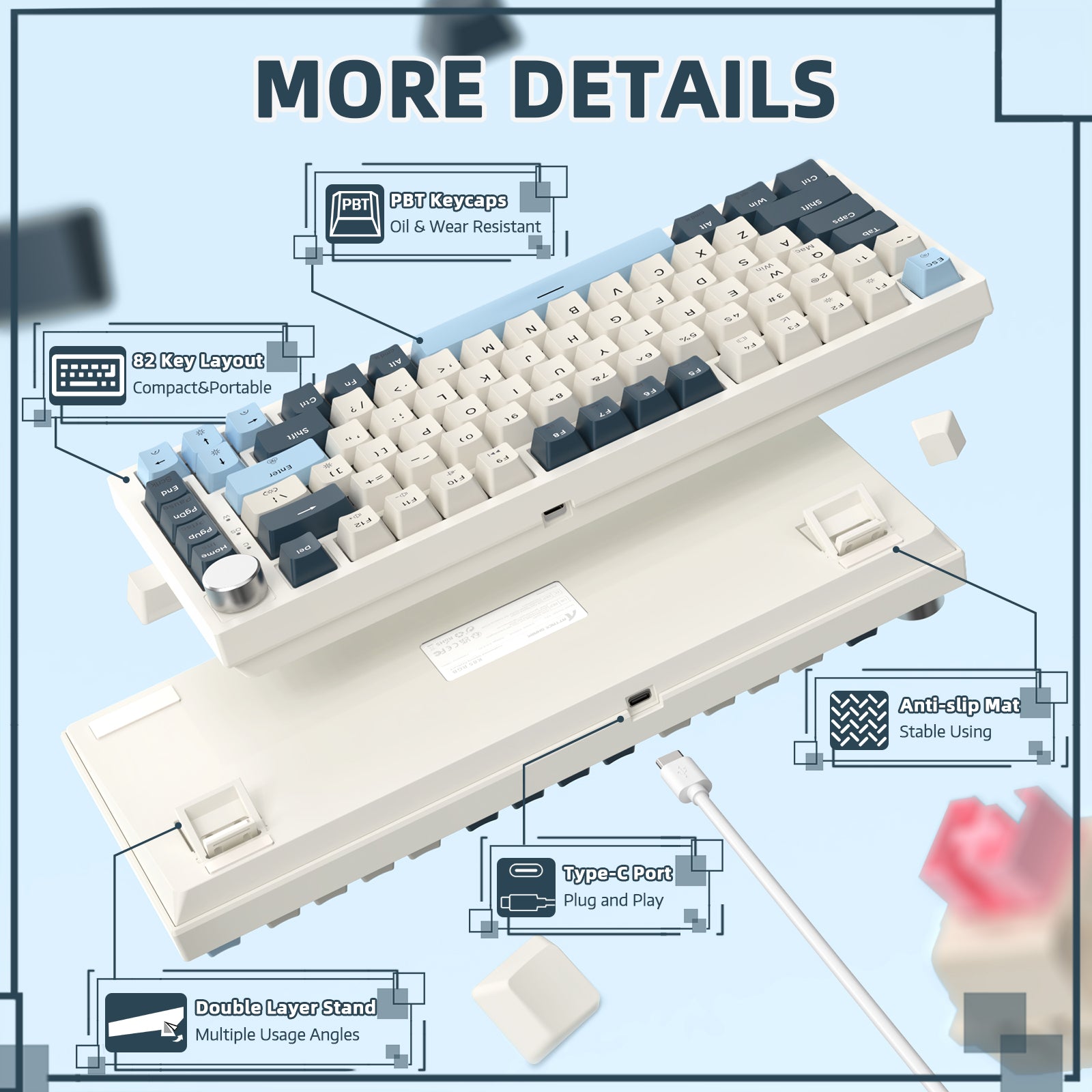 ATTACK SHARK K85