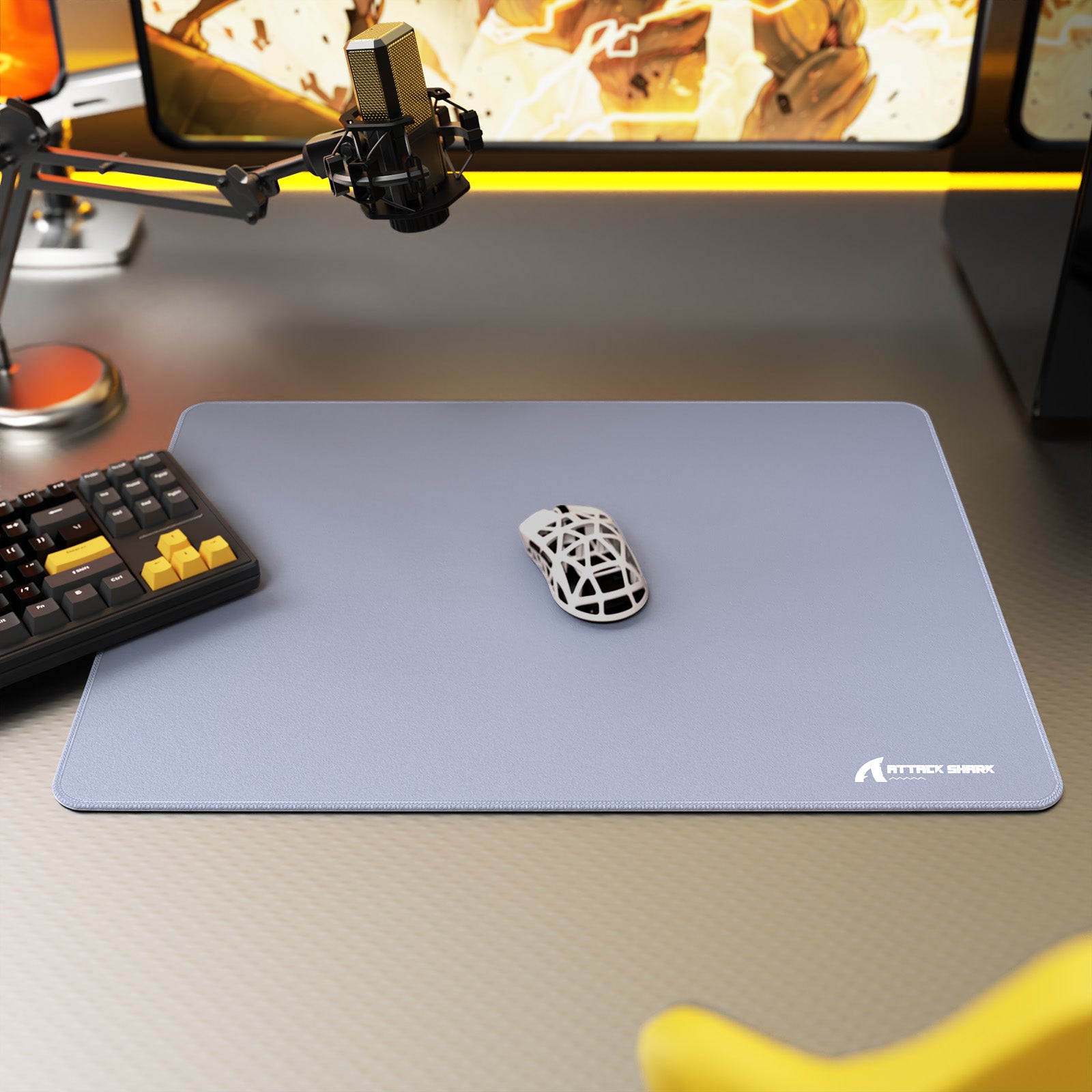 ATTACK SHARK CM02SE eSport Gaming Muismat (410x310x4 MM)