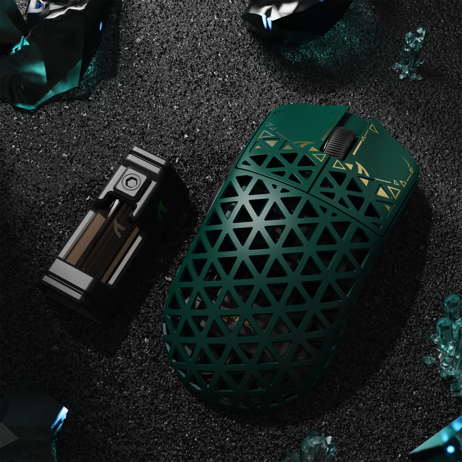 ATTACK SHARK R5 Ultra Carbon Fiber Wireless 8K PAW3950MAX Gaming Mouse