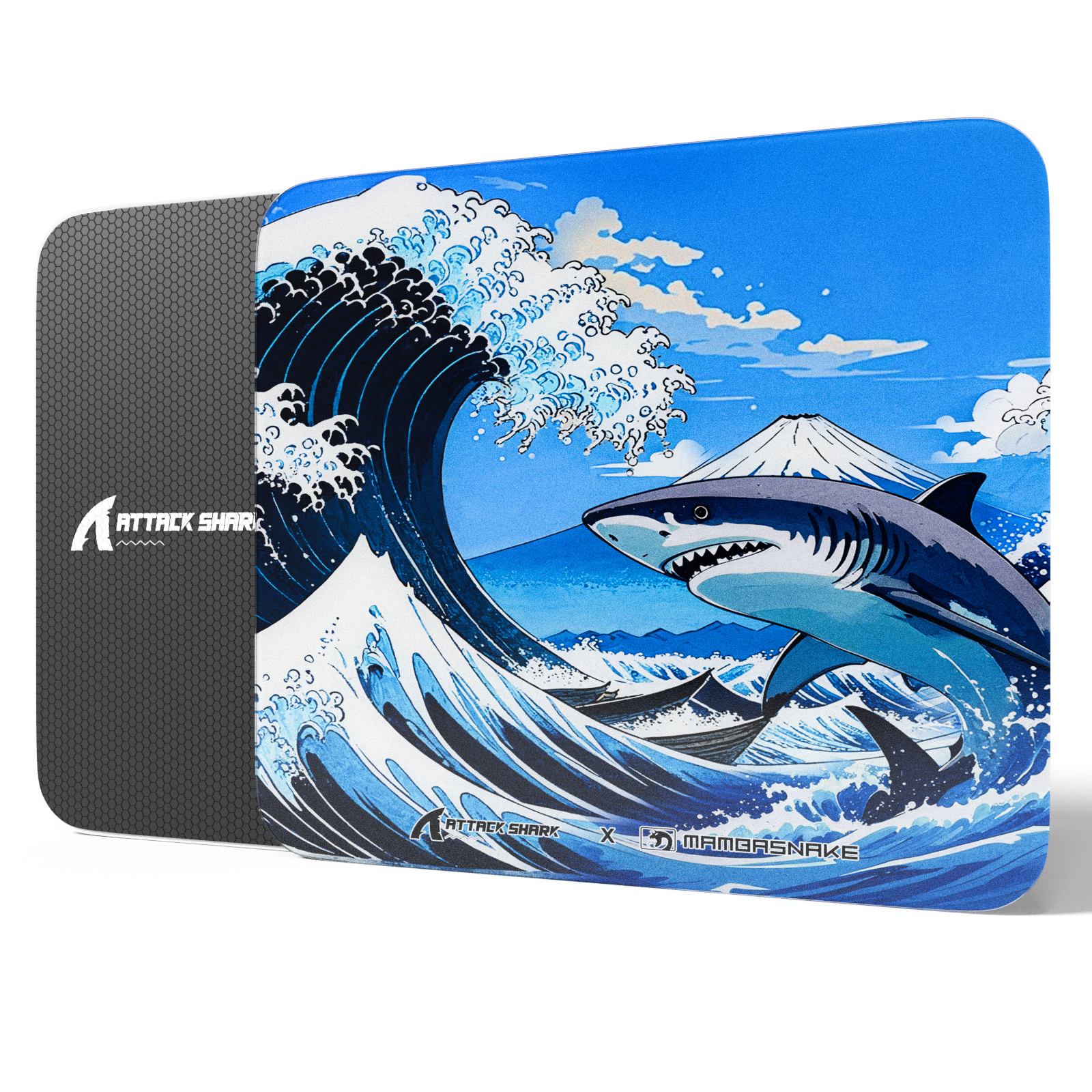 ATTACK SHARK CM05 Tempered Glass Gaming Mouse Pad