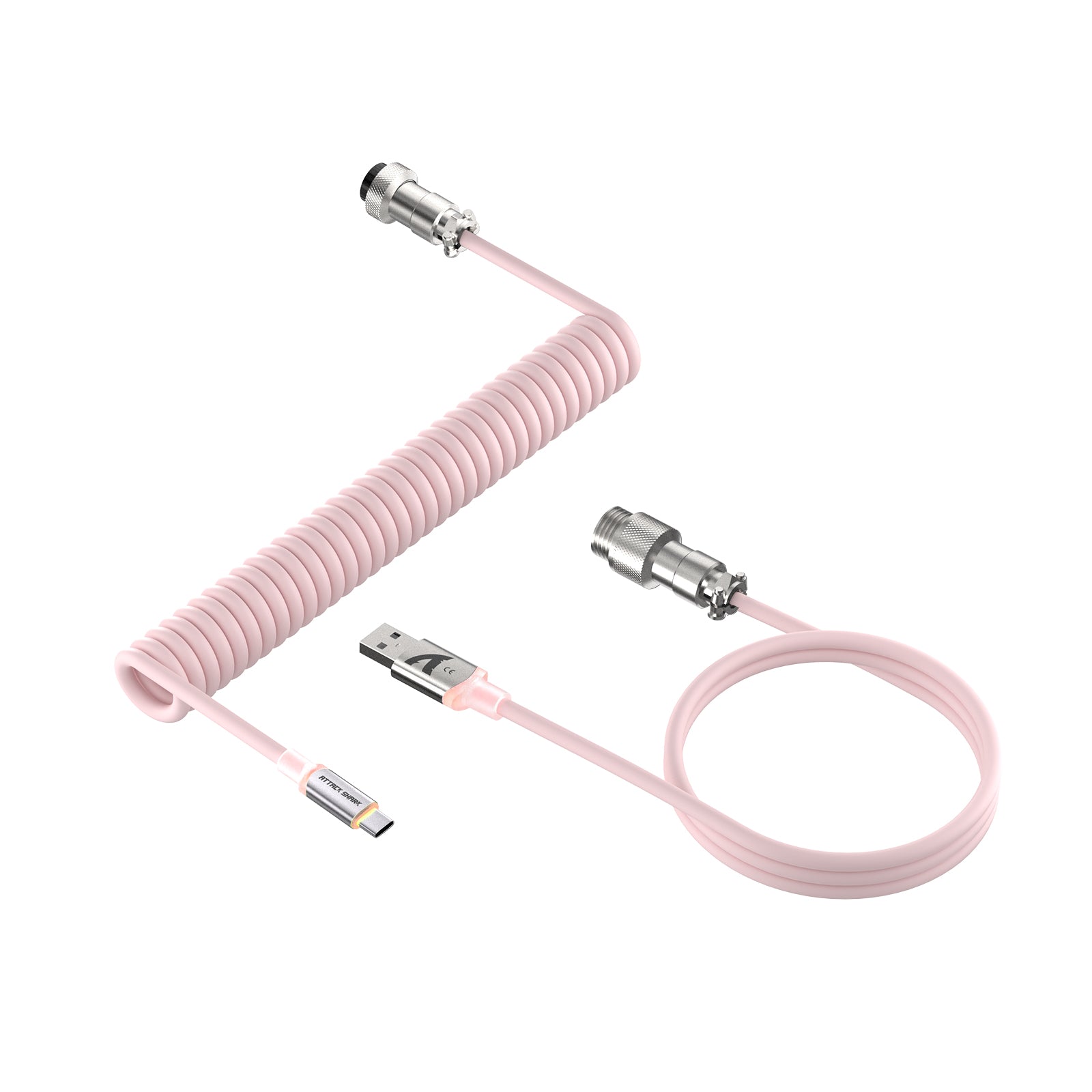 ATTACK SHARK C01Ultra Custom Aviator Kabel für 8KHz Magnetische Tastatur