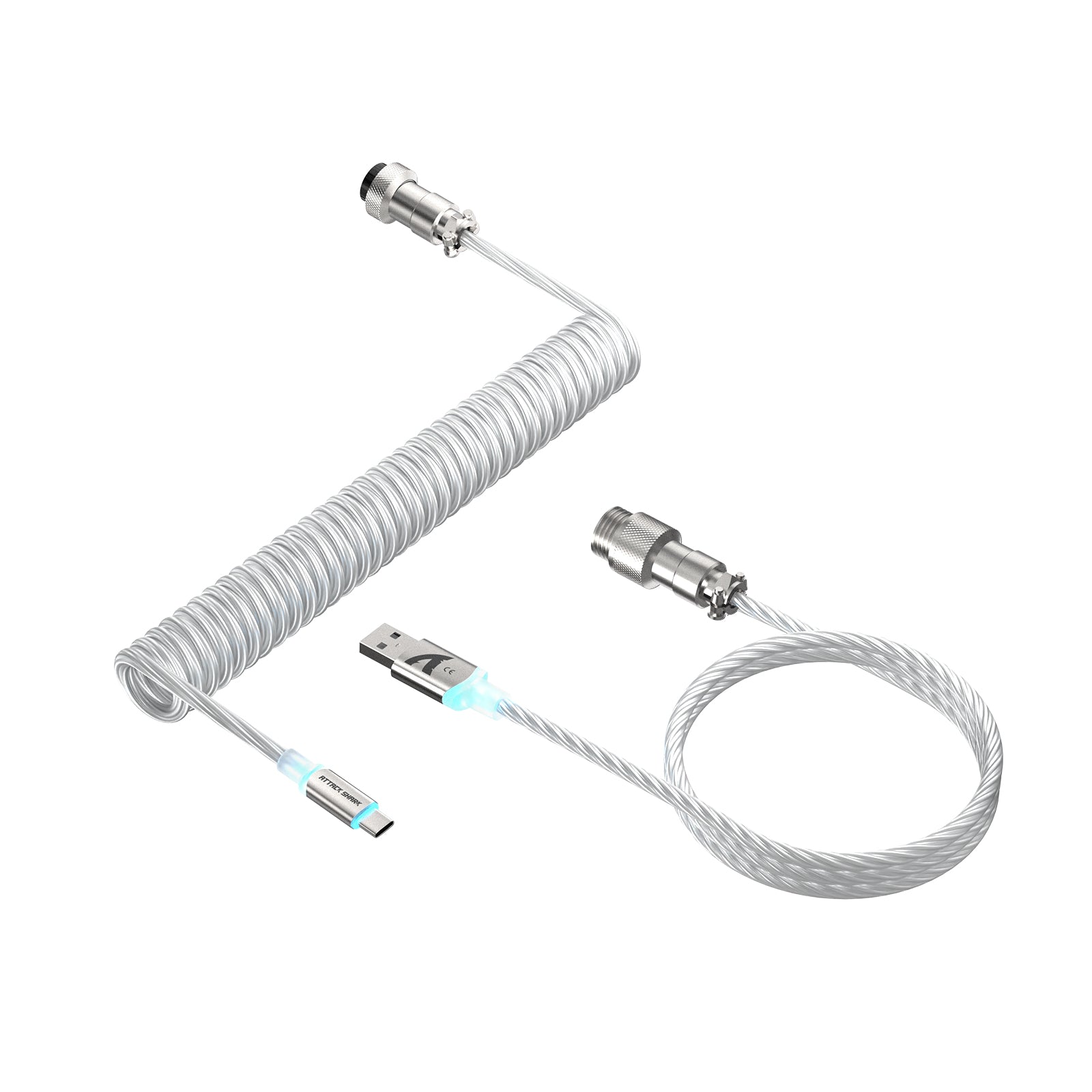 ATTACK SHARK C01Ultra Custom Aviator Kabel für 8KHz Magnetische Tastatur