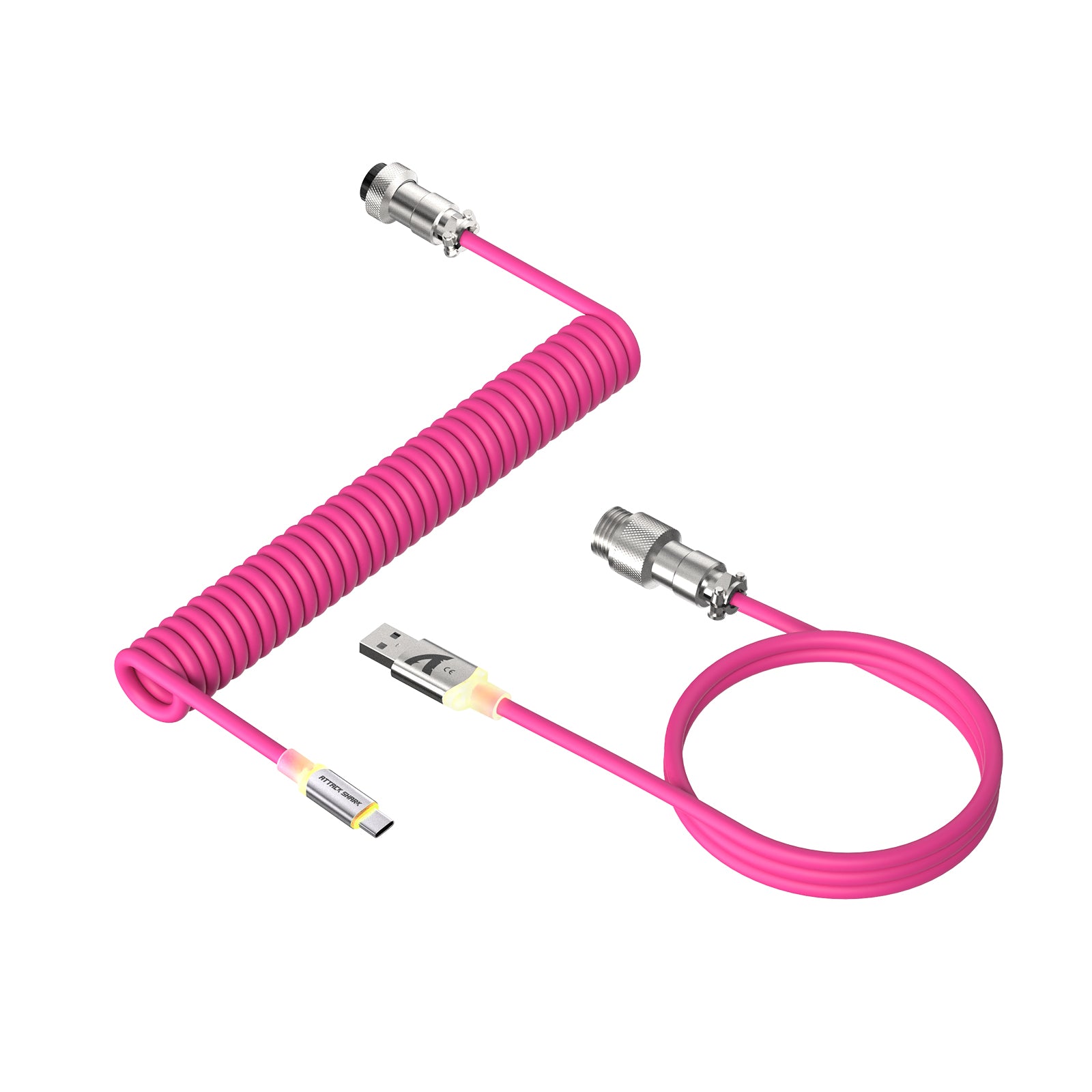 ATTACK SHARK C01Ultra Custom Aviator Kabel für 8KHz Magnetische Tastatur