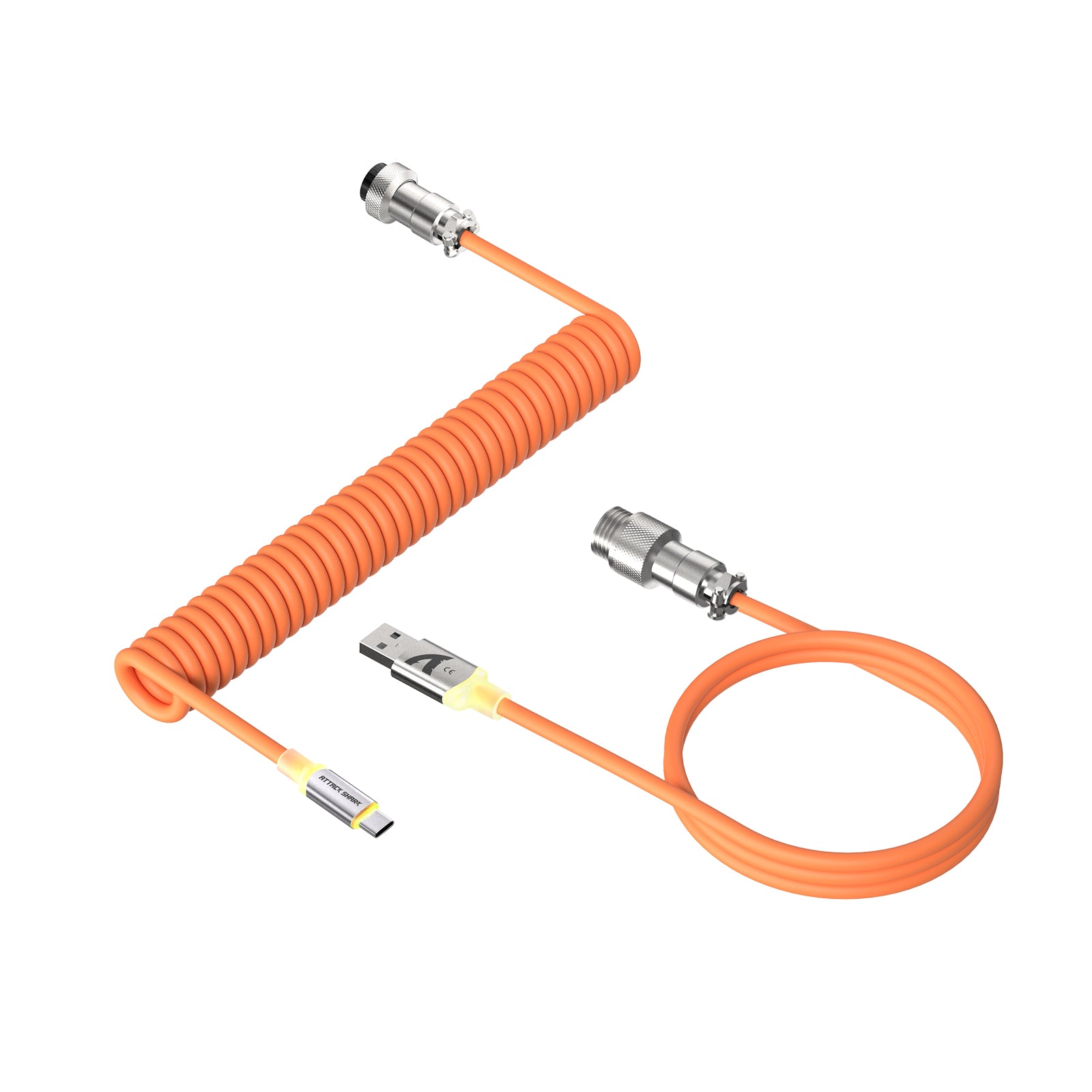 ATTACK SHARK C01Ultra Custom Aviator Kabel für 8KHz Magnetische Tastatur