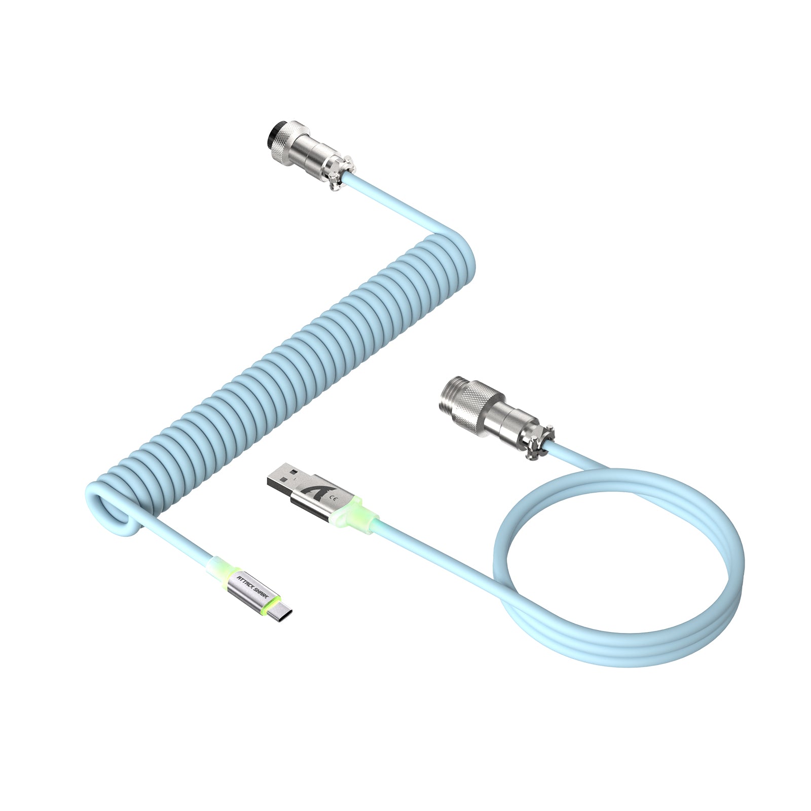 ATTACK SHARK C01Ultra Custom Aviator Kabel für 8KHz Magnetische Tastatur