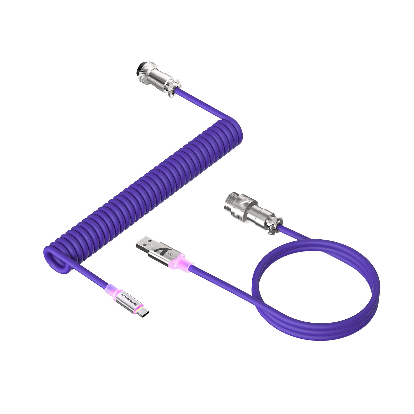 ATTACK SHARK C01Ultra Custom Aviator Kabel für 8KHz Magnetische Tastatur