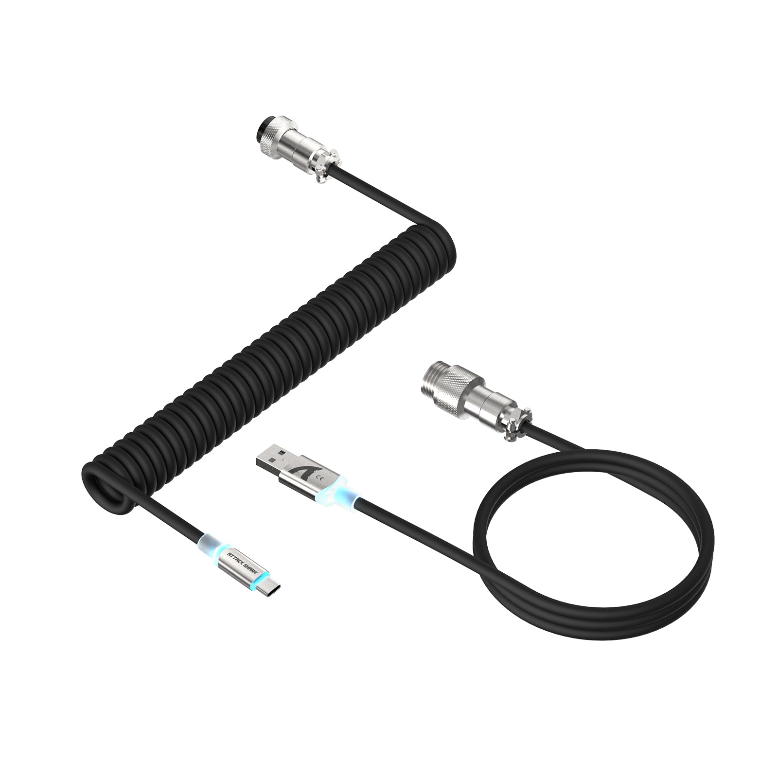 ATTACK SHARK C01Ultra Custom Aviator Kabel für 8KHz Magnetische Tastatur