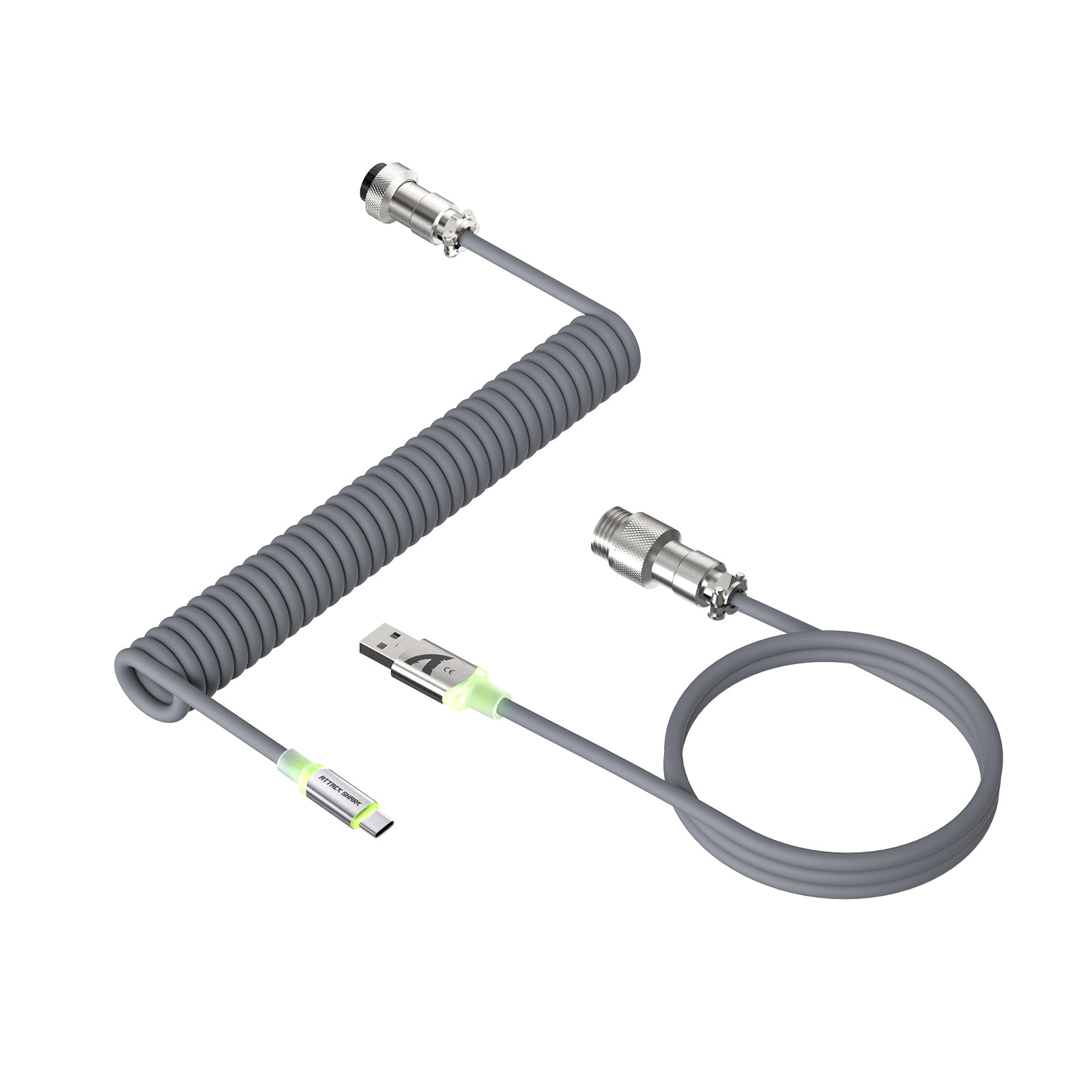 ATTACK SHARK C01Ultra Custom Aviator Kabel für 8KHz Magnetische Tastatur