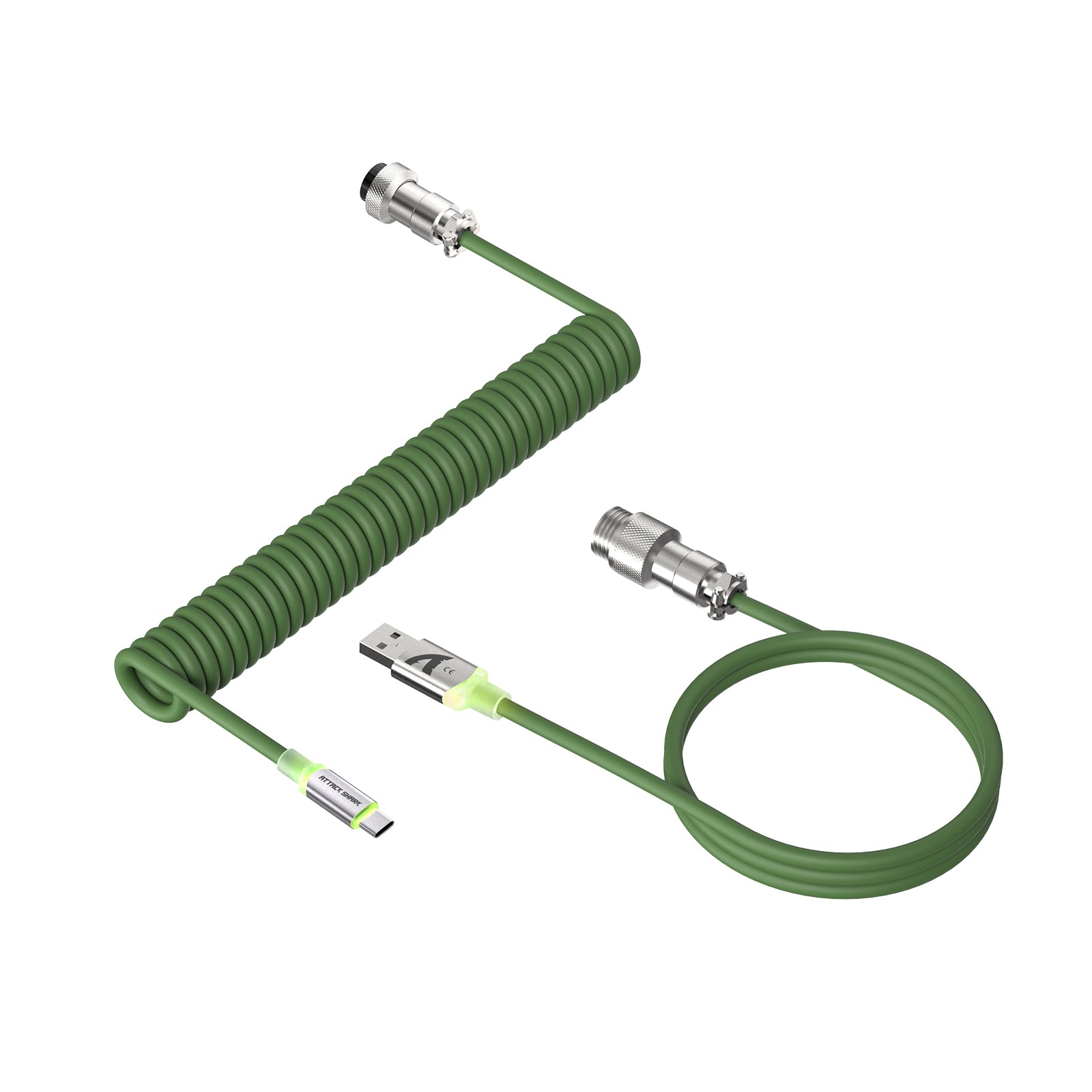 ATTACK SHARK C01Ultra Custom Aviator Kabel für 8KHz Magnetische Tastatur