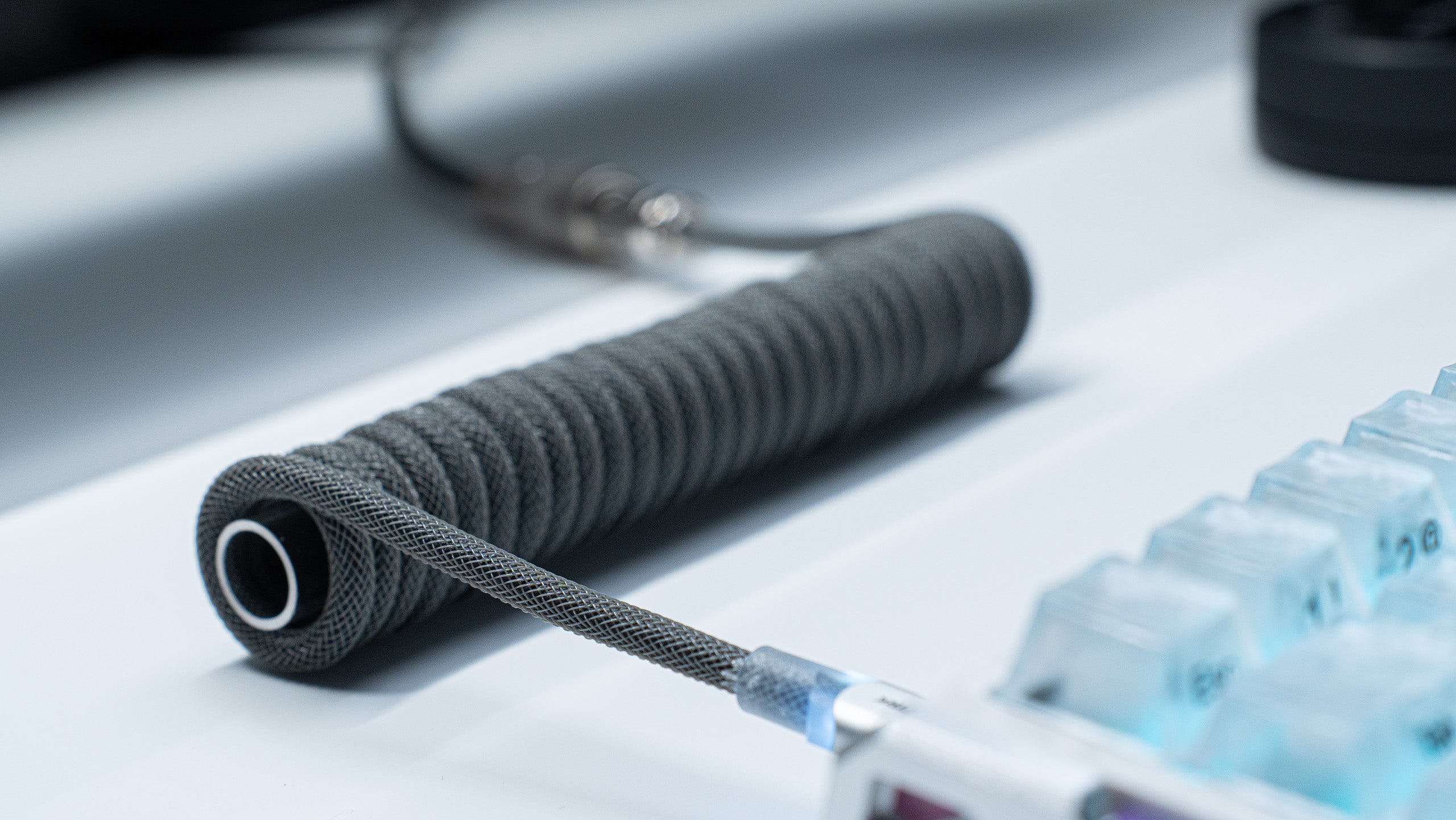 ATTACK SHARK C01ULTIMATE Coiled Cable for 8KHz Magnetic Keyboard