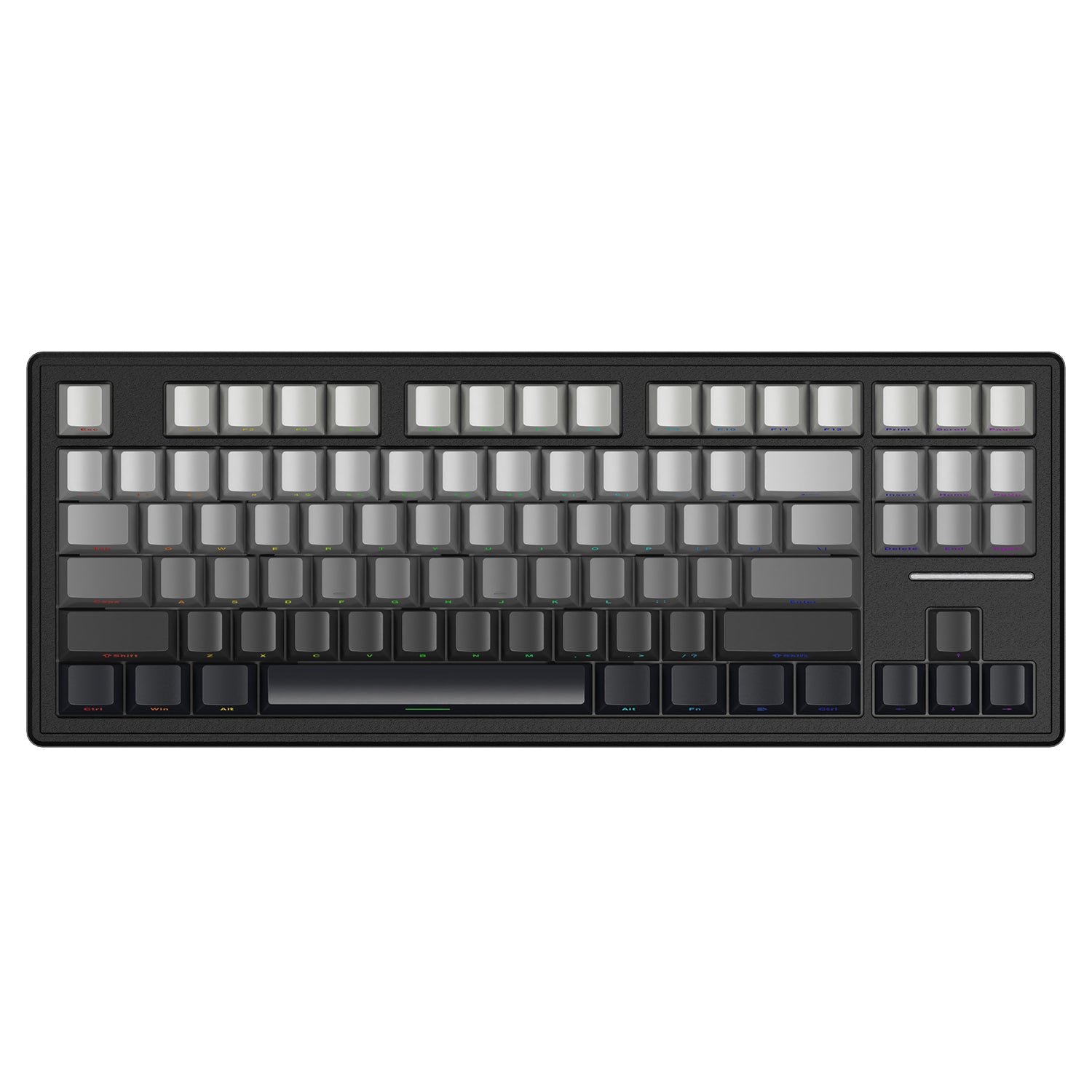 Wireless newest backlit mechanical keyboard