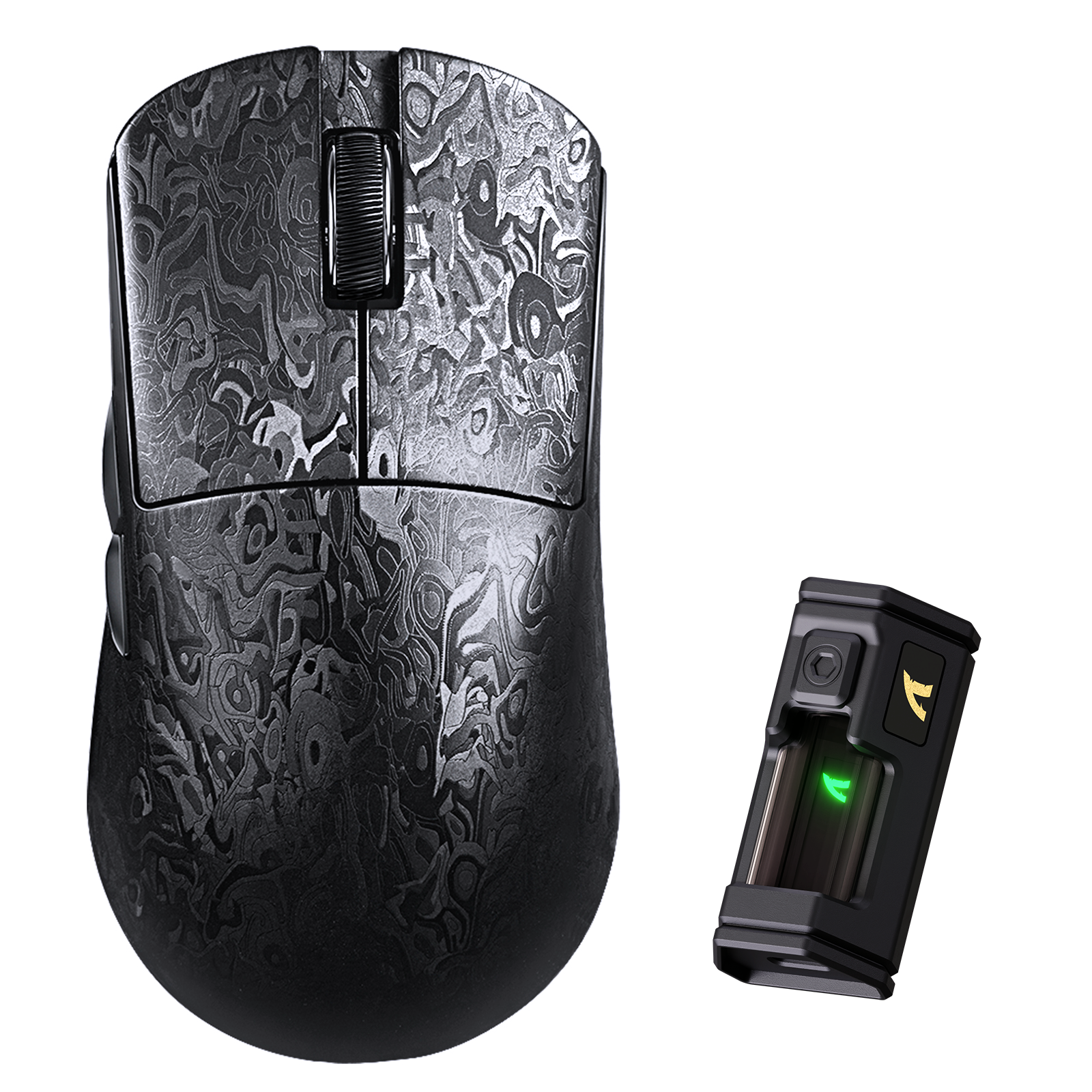 R11 ULTRA 8K Wireless Mouse | 49g Carbon Fiber Shell R11 ULTRA 8K Wireless Mouse | 49g Carbon Fiber Shell