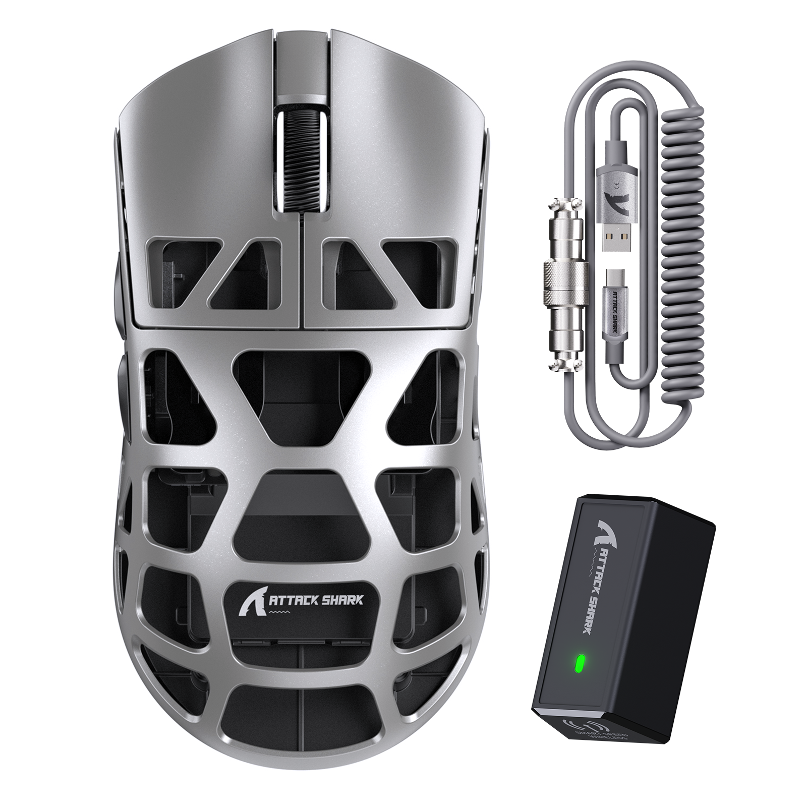Ultra-Light Gaming Mouse | 8000Hz Polling | Magnesium Frame