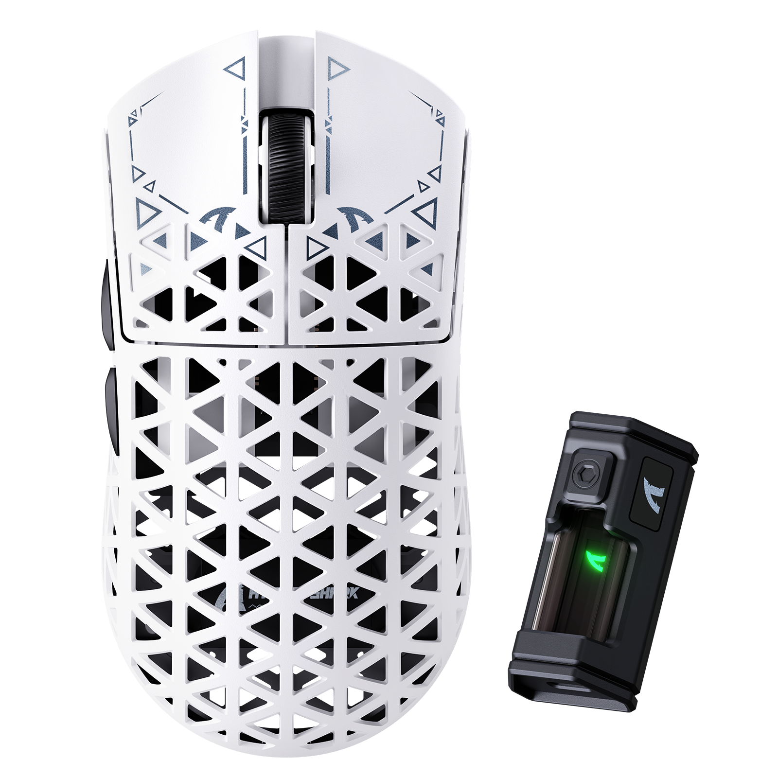 ATTACK SHARK R5 ULTRA Carbon Fiber Wireless 8K PAW3950MAX Gaming Mouse