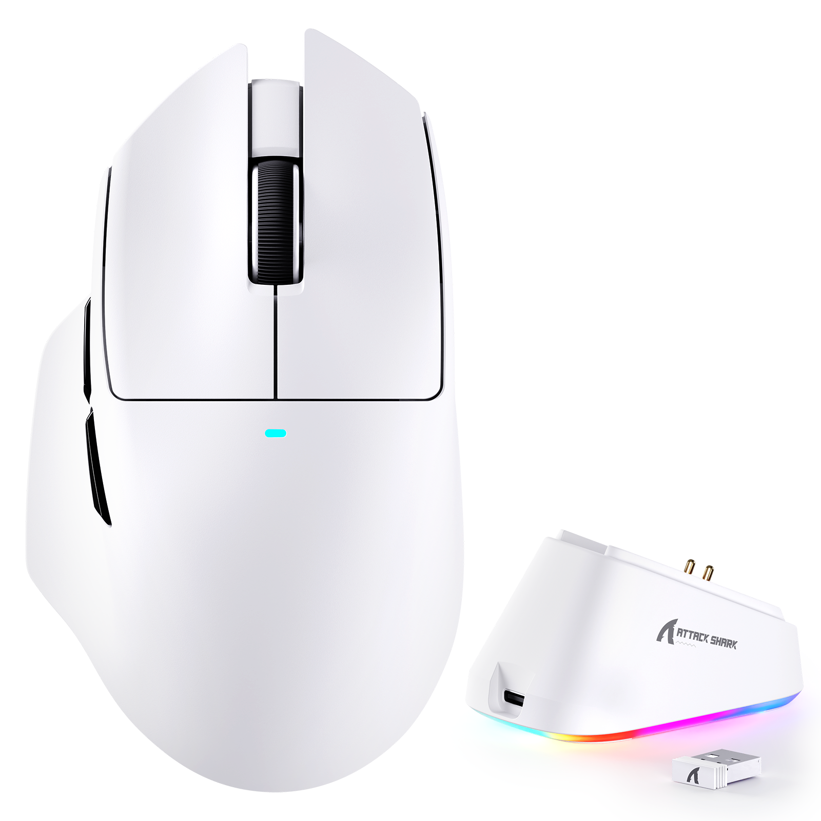 Ultra-Light Tri-Mode Gaming Mouse | 25,000 DPI, 65g