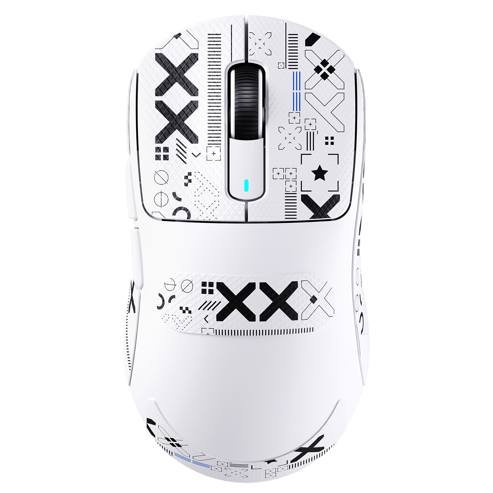 ATTACK SHARK X3MAX Souris de jeu sans fil PAW3950