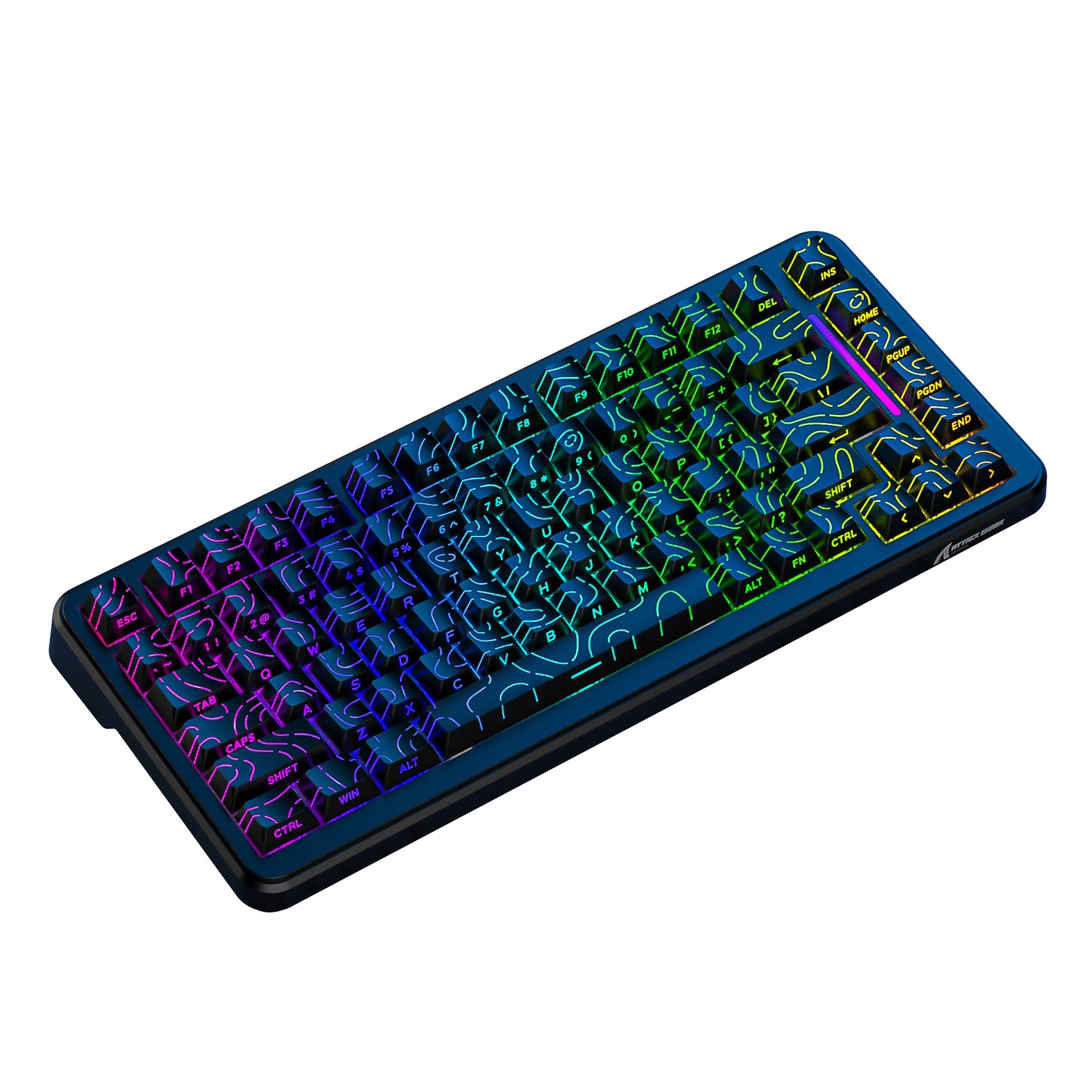 ATTACK SHARK X82PRO HE Wireless Rapid Trigger Gaming Keyboard Magnetic Switch