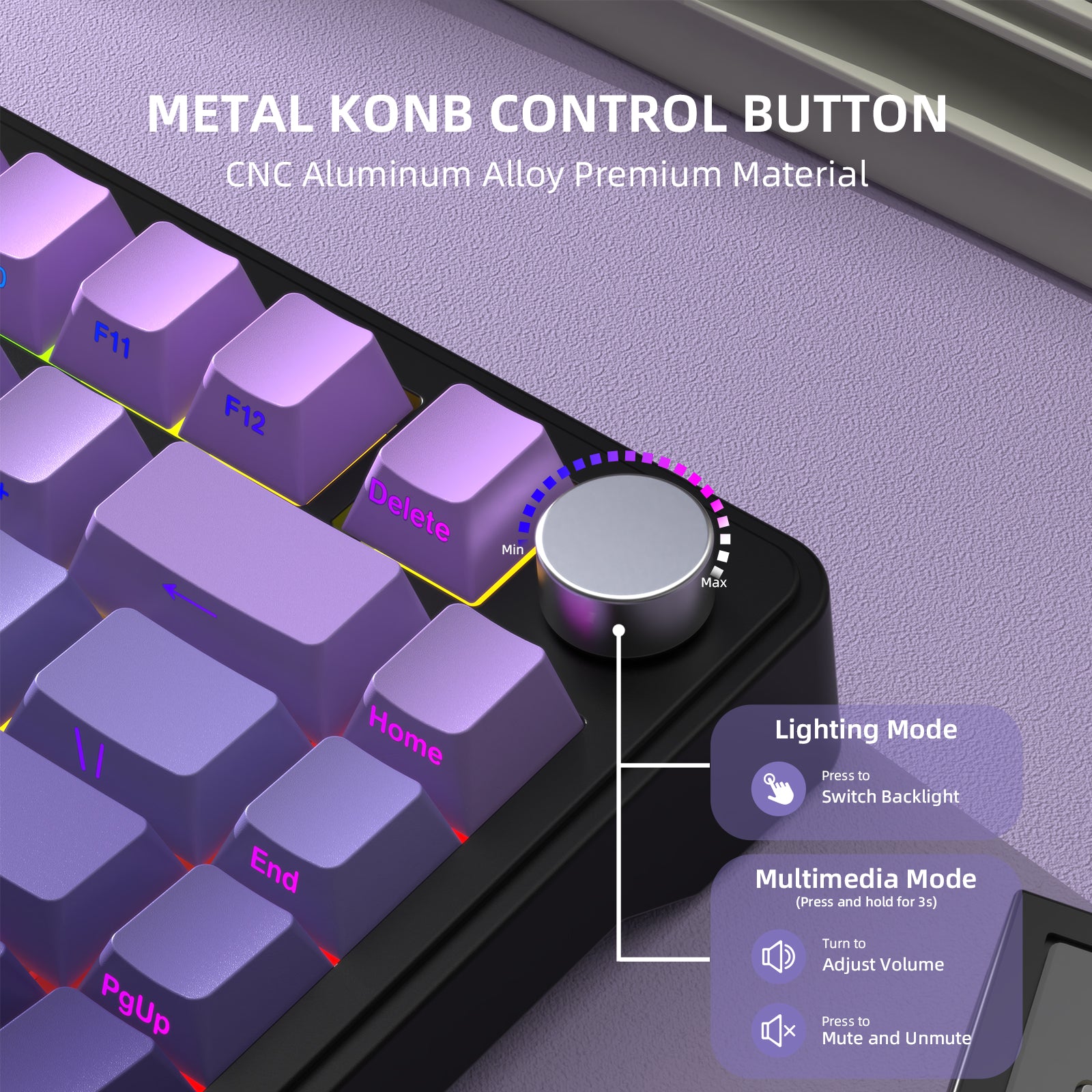 ATTACK SHARK X85 Wireless Mechanical Keyboard