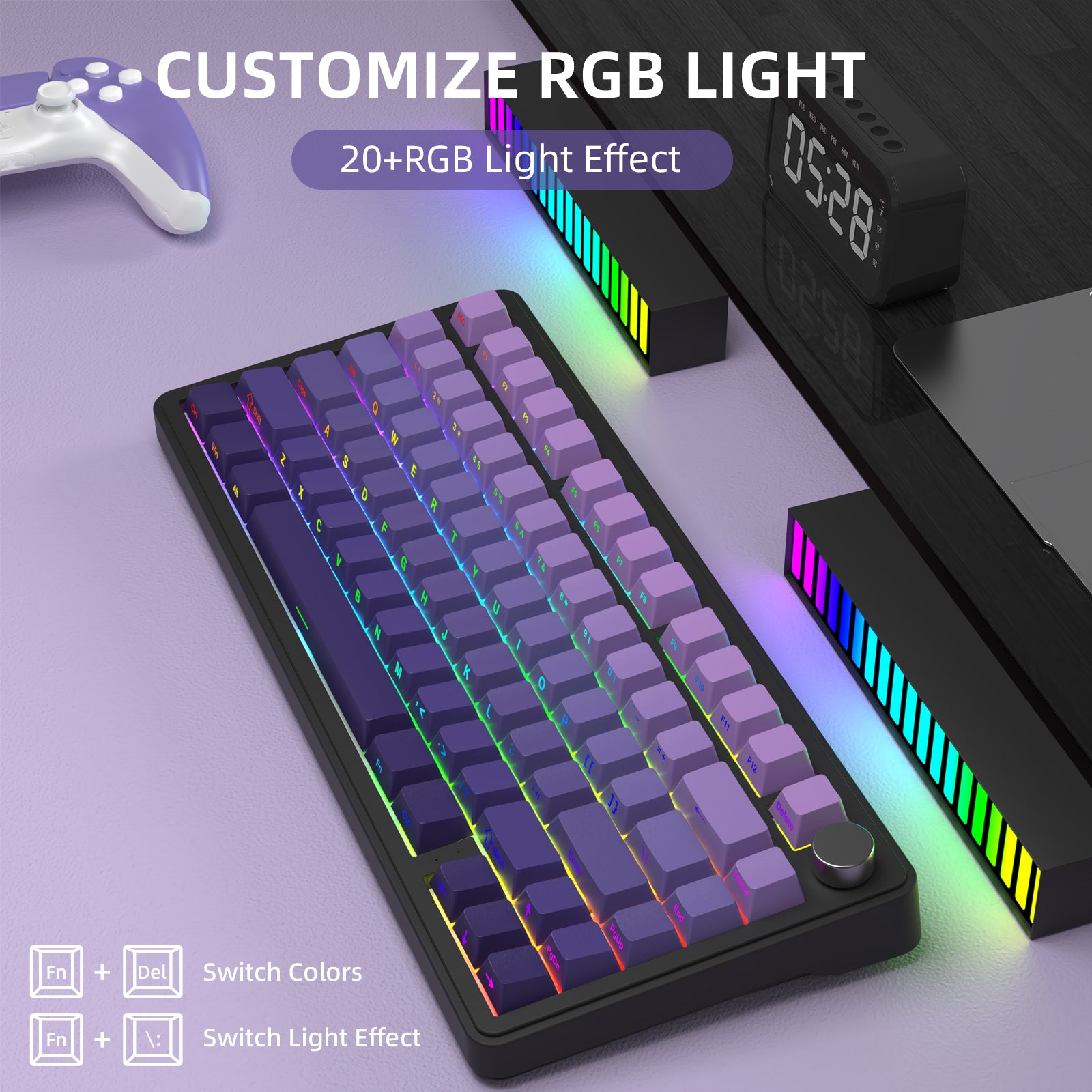 ATTACK SHARK X85 Wireless Mechanical Keyboard